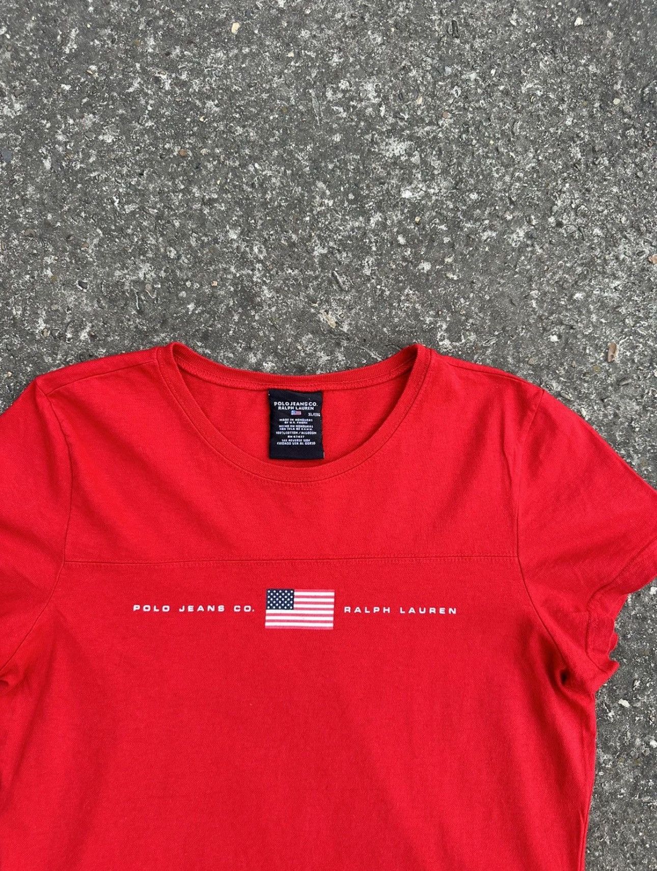 Polo Ralph Lauren Vintage Polo Ralph Lauren USA T-shirt Logo Size XL / US 12-14 / IT 48-50 - 5 Thumbnail
