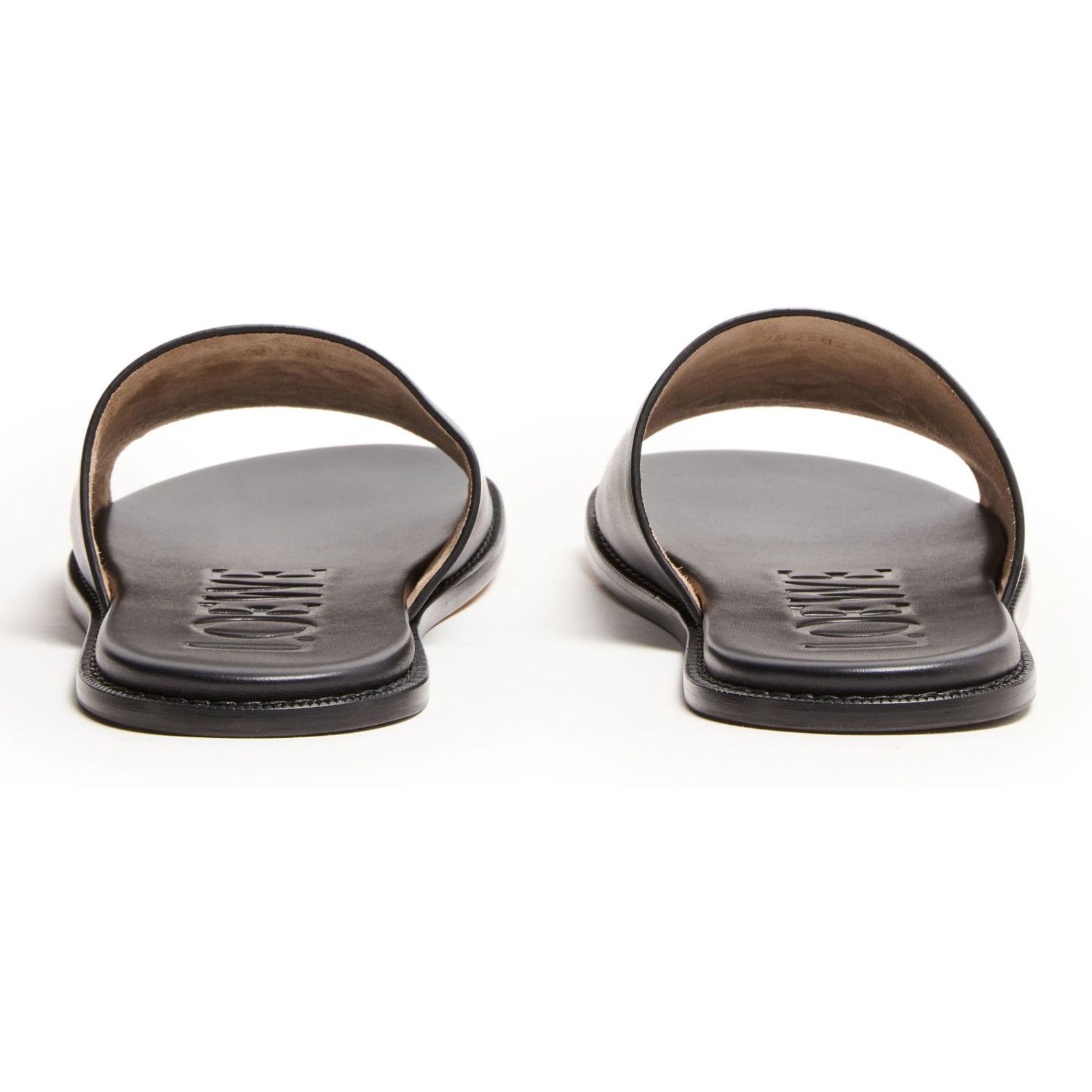 Loewe LOEWE Flex Anagram Black Slide Sandals New & Authentic (Men' Size US 11 / EU 44 - 3 Thumbnail