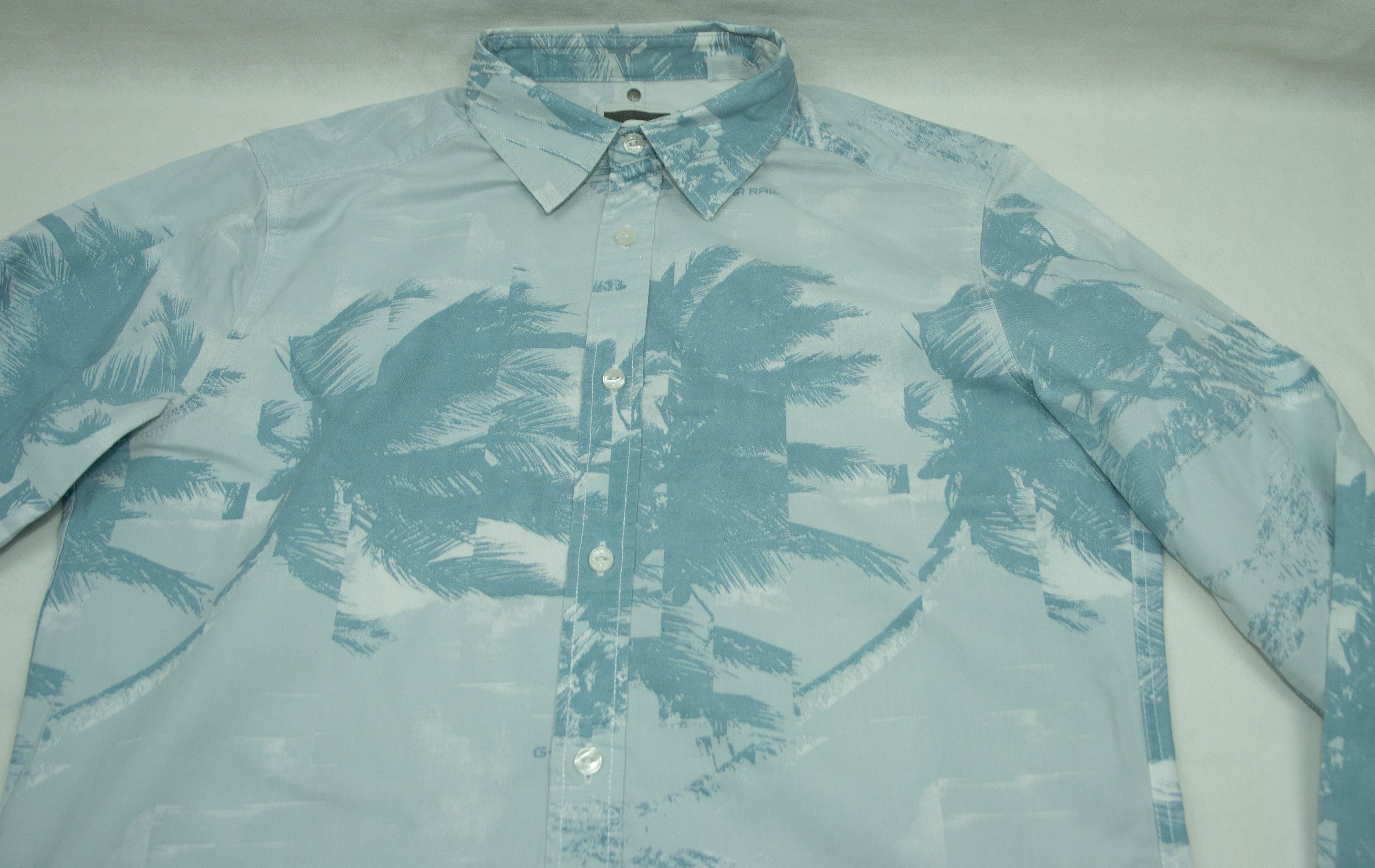 G-Star G-STAR SHIRT LONG SLEEVE COTTON SIZE M Size US M / EU 48-50 / 2 - 4 Thumbnail