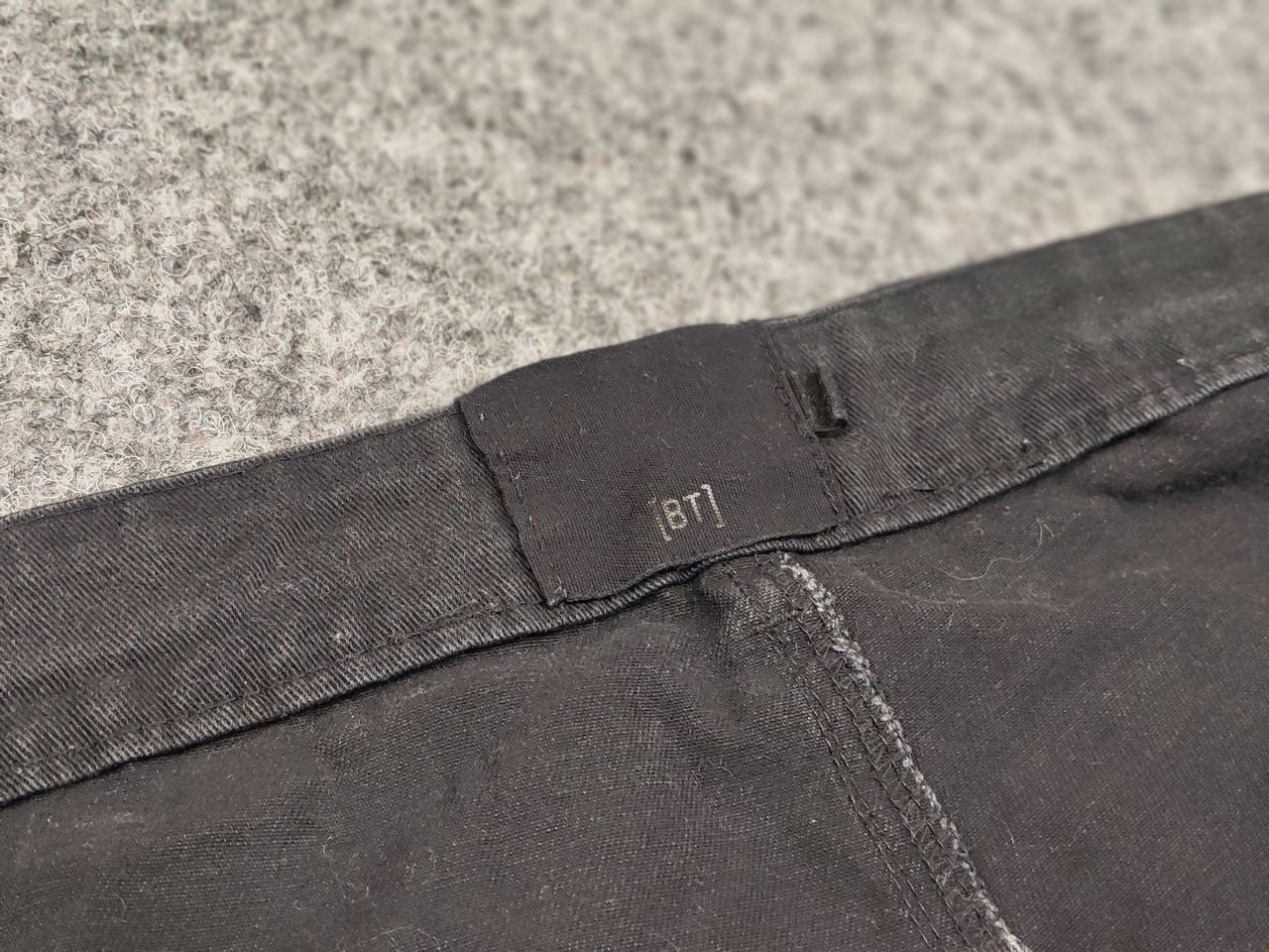 Japanese Brand Vintage BT Japanese Design Black Cargo Jeans Y2K Style Size US 34 / EU 50 - 17 Thumbnail
