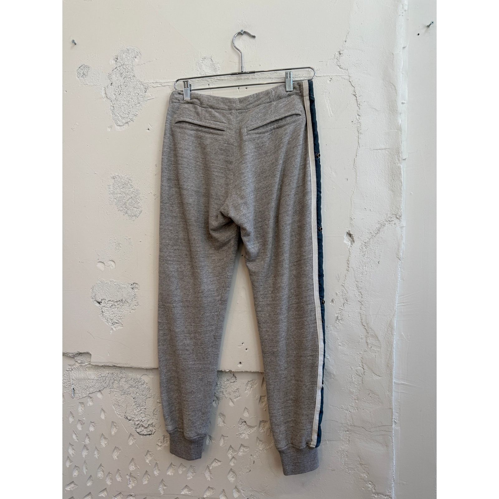 Greg Lauren Greg Lauren SAMPLE Stripe Lounge Pants Size US 30 / EU 46 - 2 Thumbnail