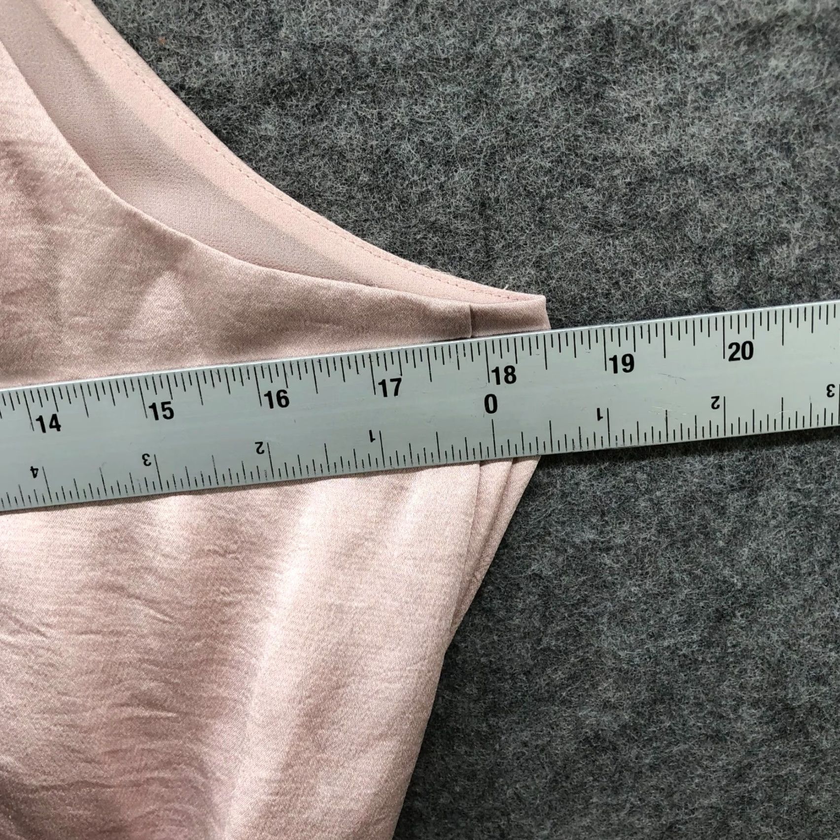 Express Express Satin Cami Bodysuit Womens S Pale Pink V-Neck Adjustable Strap Shirt Tank Camisole Panty? Size S / US 4 / IT 40 - 7 Thumbnail