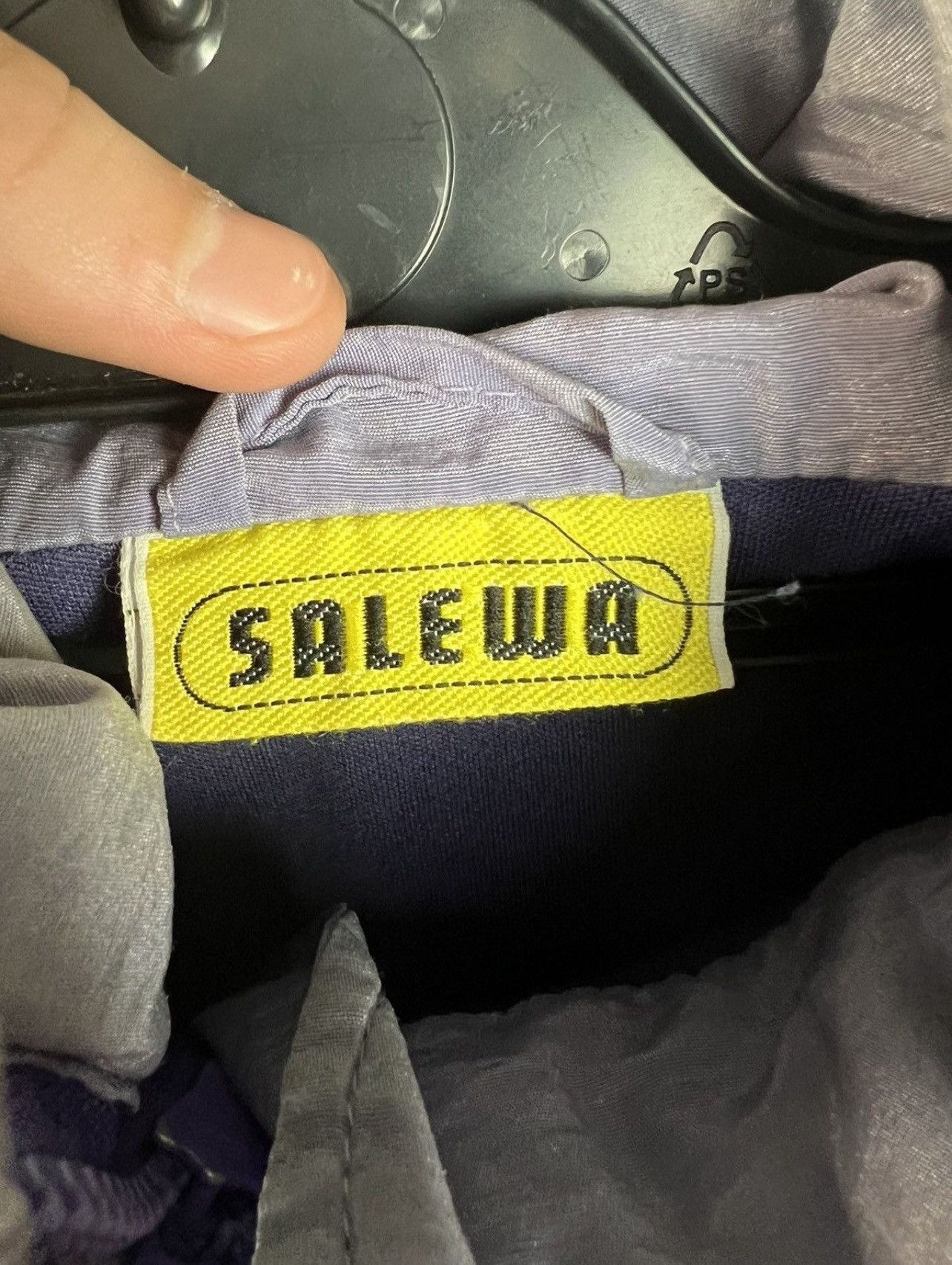 SALEWA × Vintage Vintage Salewa Gore Tex Full zip jacket Size US M / EU 48-50 / 2 - 4 Thumbnail
