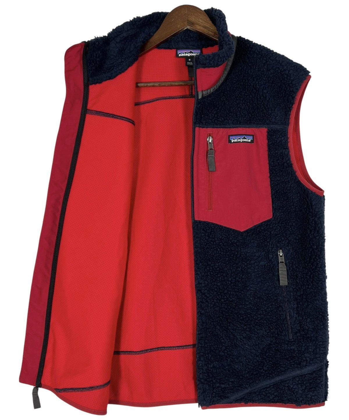 Patagonia × Vintage Vintage Patagonia Fleece Vest Size US M / EU 48-50 / 2 - 3 Thumbnail