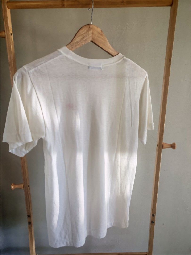 Nike Vintage 80s Nike Blue Tag Small Logo Tee Made in Japan Size US S / EU 44-46 / 1 - 4 Thumbnail