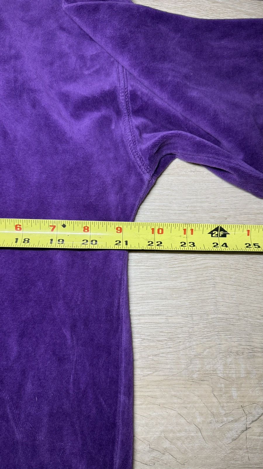 Juicy Couture Y2K 2000s Women’s Juicy Couture Velour Pull Over Long Sleeve Size XL / US 12-14 / IT 48-50 - 6 Thumbnail
