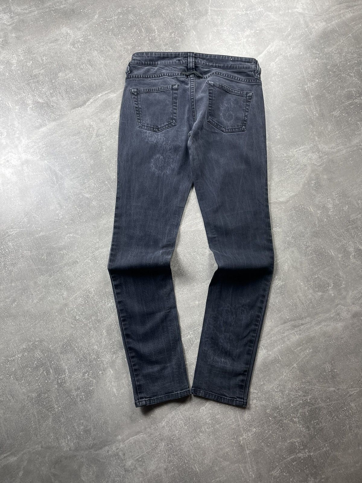 Jean Paul Gaultier Jean Paul Gaultier Jeans Line Vintage 00s Slim Denim Pants Size US 32 / EU 48 - 2 Thumbnail
