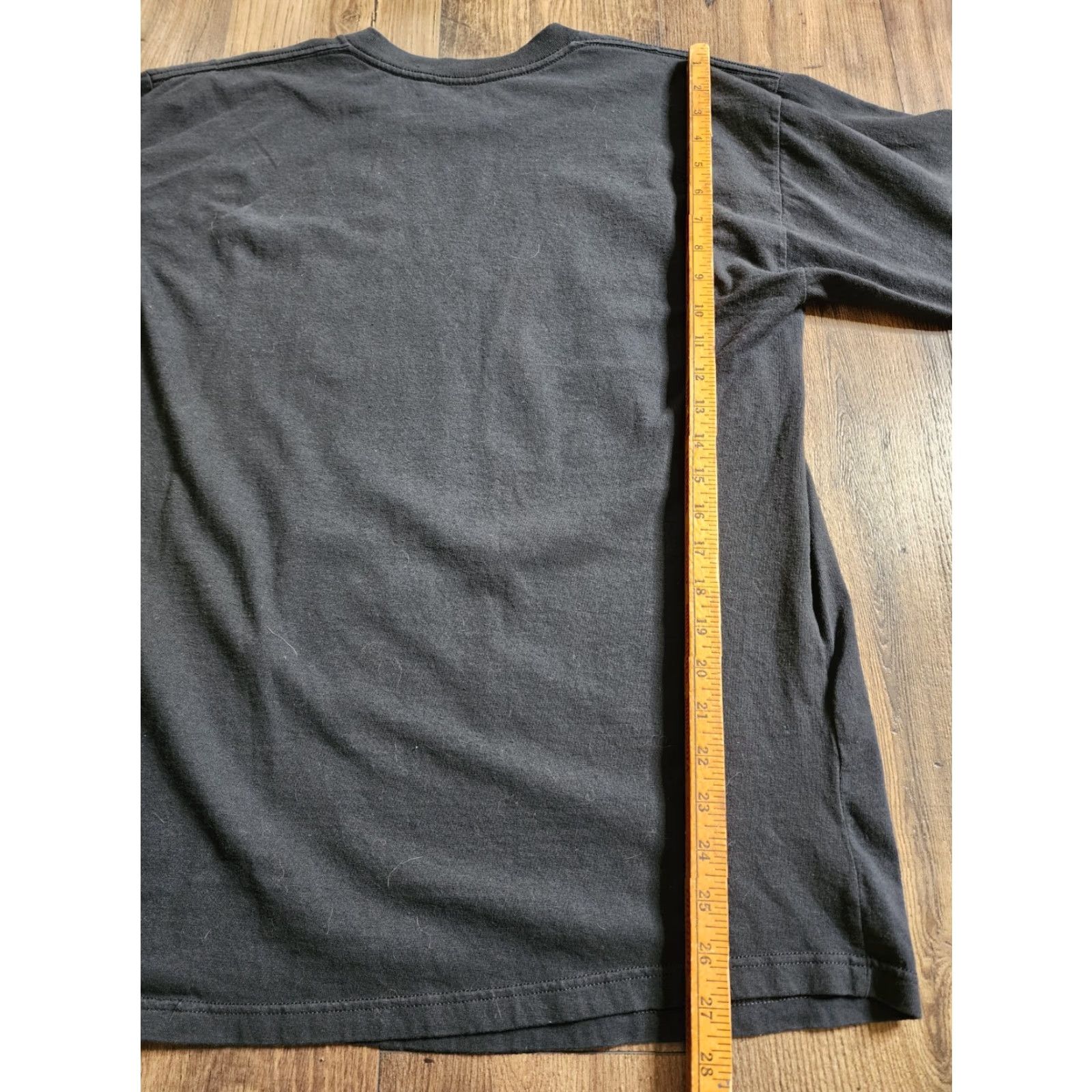 Vintage VINTAGE Union Line Mens XL Machinists Aerospace Workers Big Graphic T Shirt Distressed Size US XL / EU 56 / 4 - 2 Thumbnail