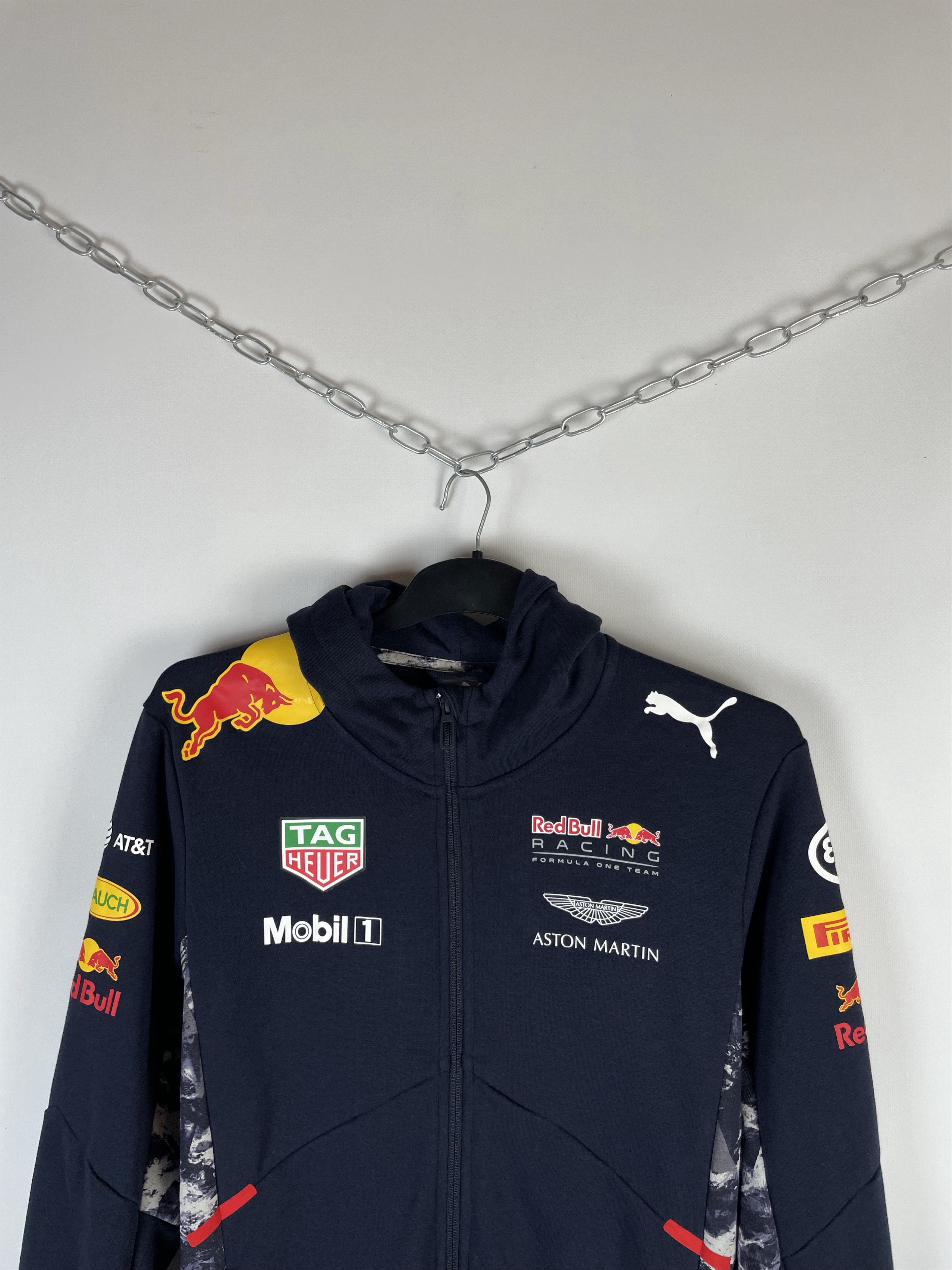 Puma × Red Bull Puma Aston Martin Red Bull Racing Hoodie Full Zip Size US M / EU 48-50 / 2 - 3 Thumbnail