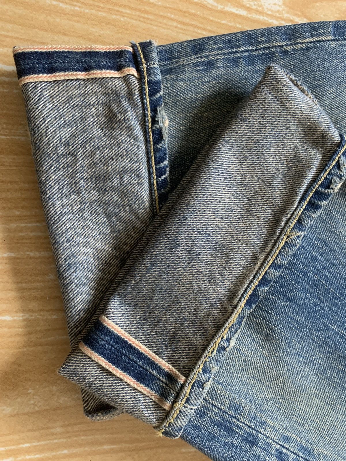 Hysteric Glamour Hysteric Glamour Selvedge Spike Punks Style Denim Pants Size US 29 - 19 Thumbnail