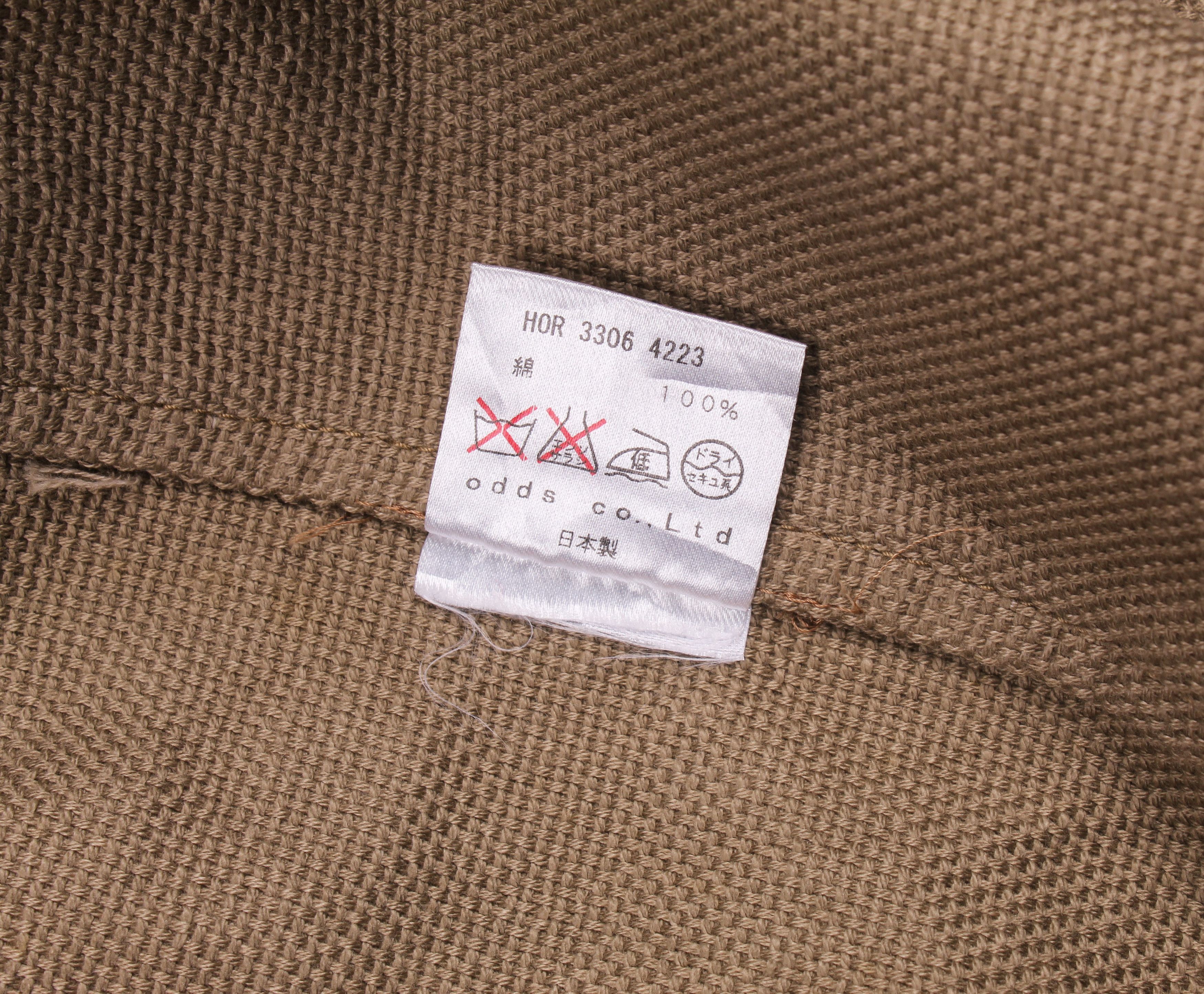 Japanese Brand Vintage Lounge Lizard Japan Military Fishtail Khaki Parka Size US M / EU 48-50 / 2 - 13 Thumbnail