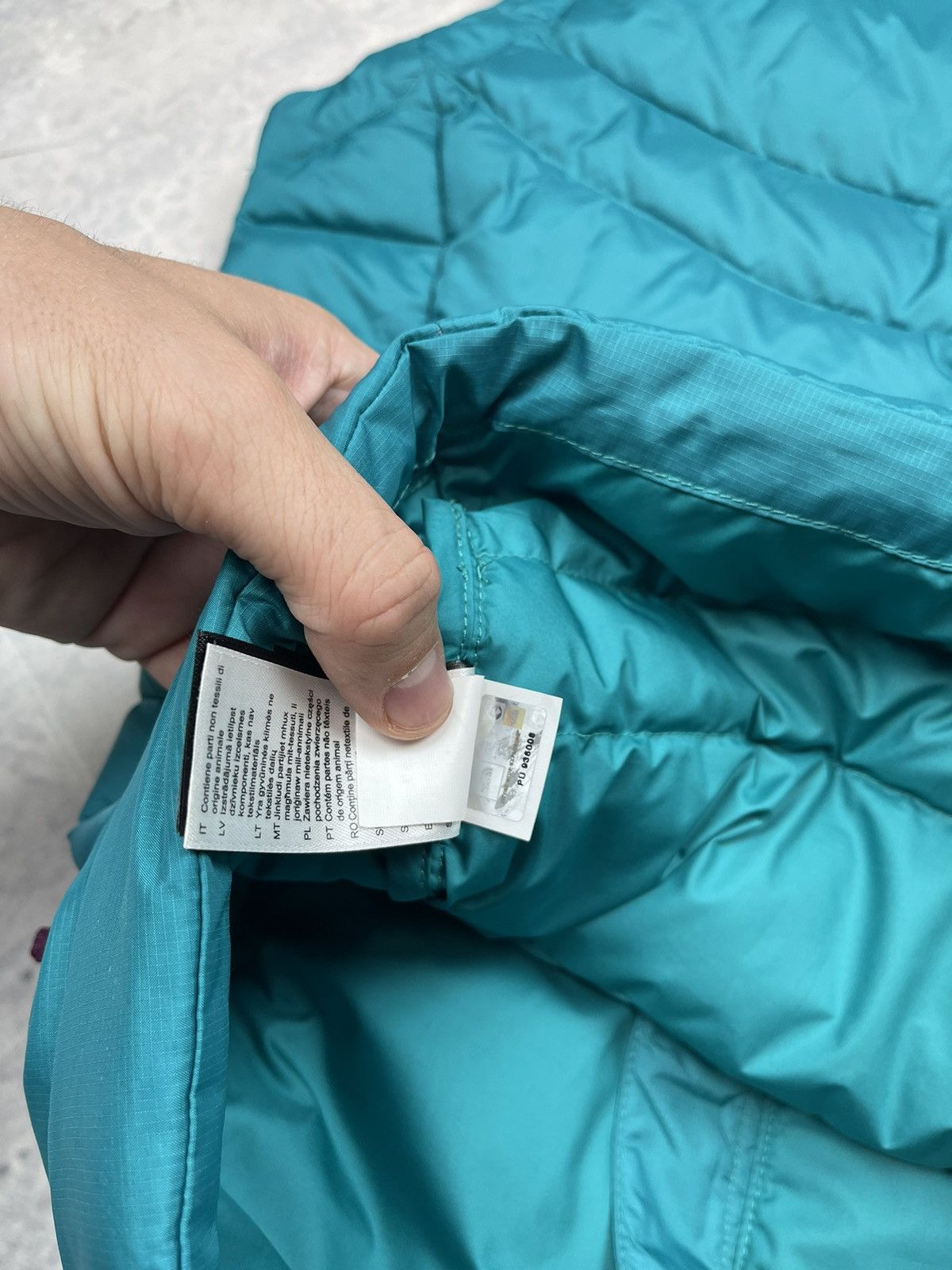 The North Face × Vintage The North face wmns vest 550 down Size XS / US 0-2 / IT 36-38 - 7 Thumbnail