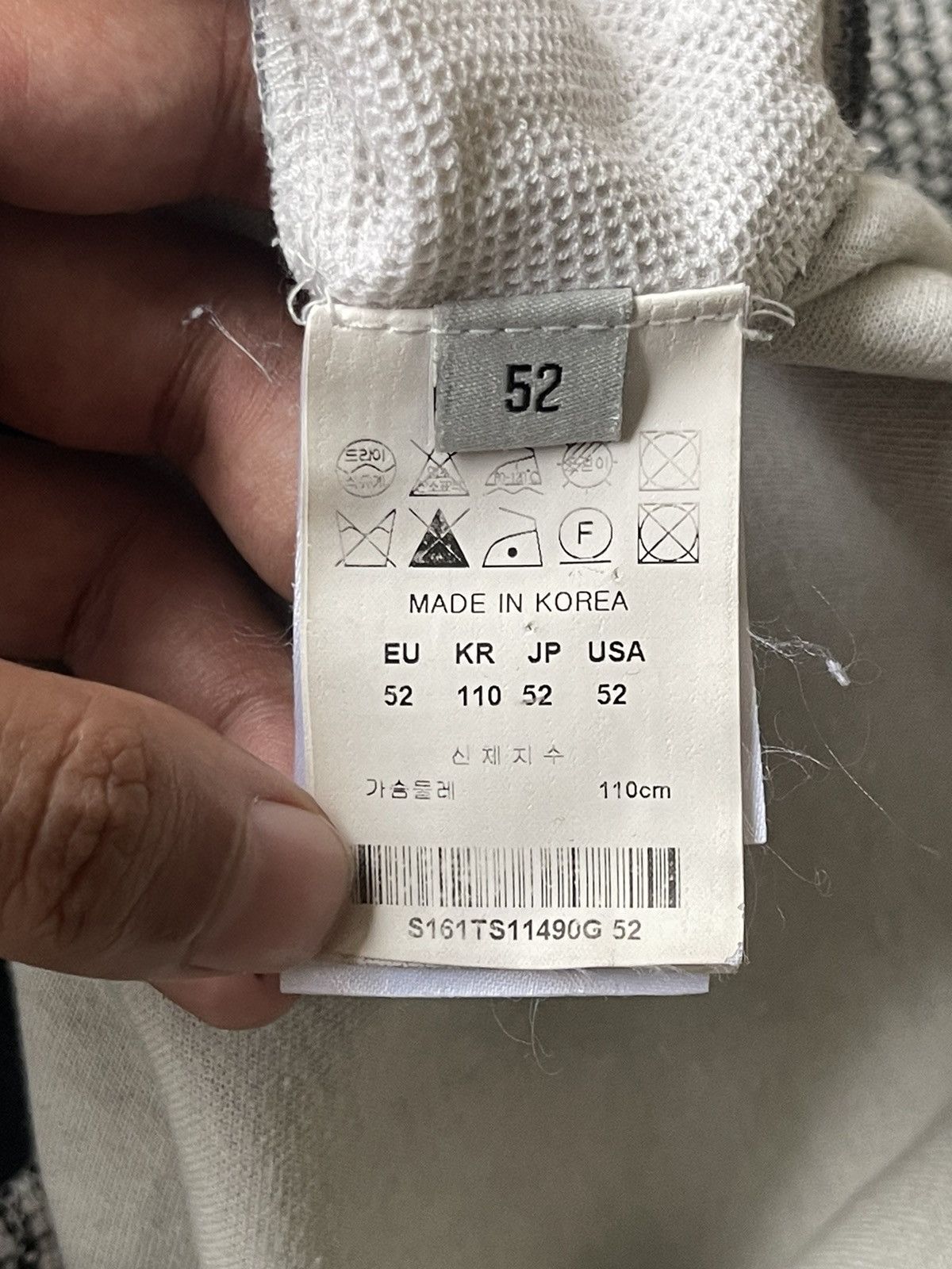 Solid Homme ⏰NEED GONE⏰ Solid Homme Crewneck Size US L / EU 52-54 / 3 - 5 Thumbnail