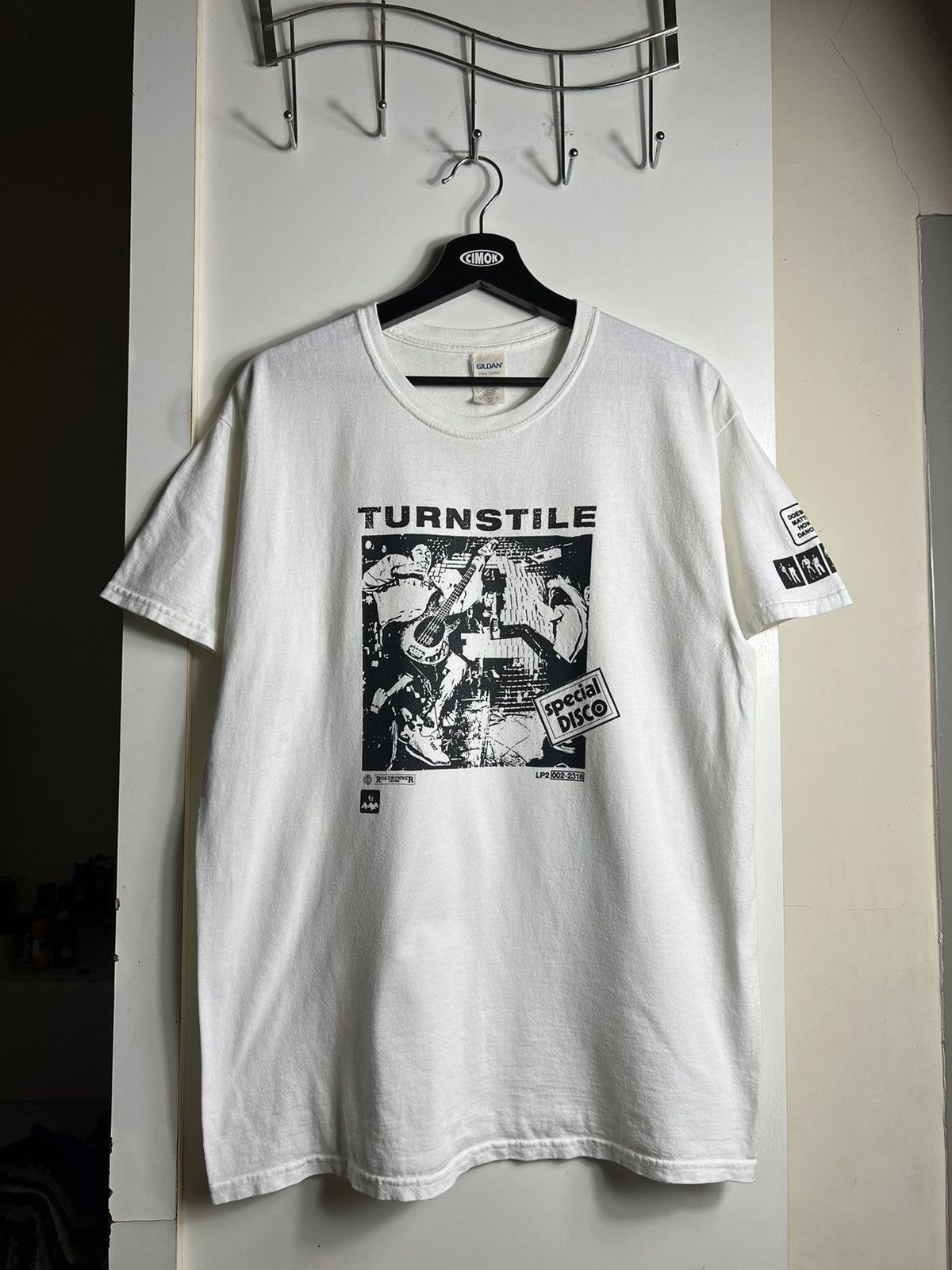 Band Tees Turnstile T Shirt L Hardcore Size US L / EU 52-54 / 3 - 1 Thumbnail