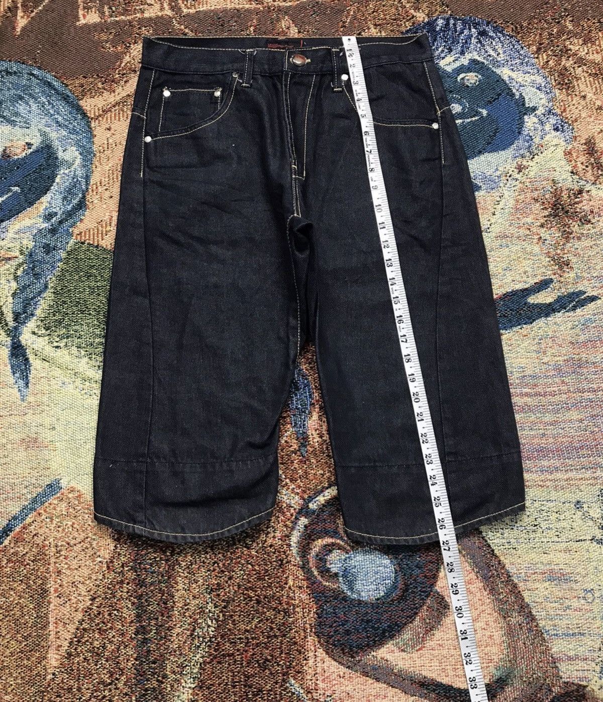 Levi's Vintage Levi’s buckle belt embroidered denim Size US 32 / EU 48 - 4 Thumbnail