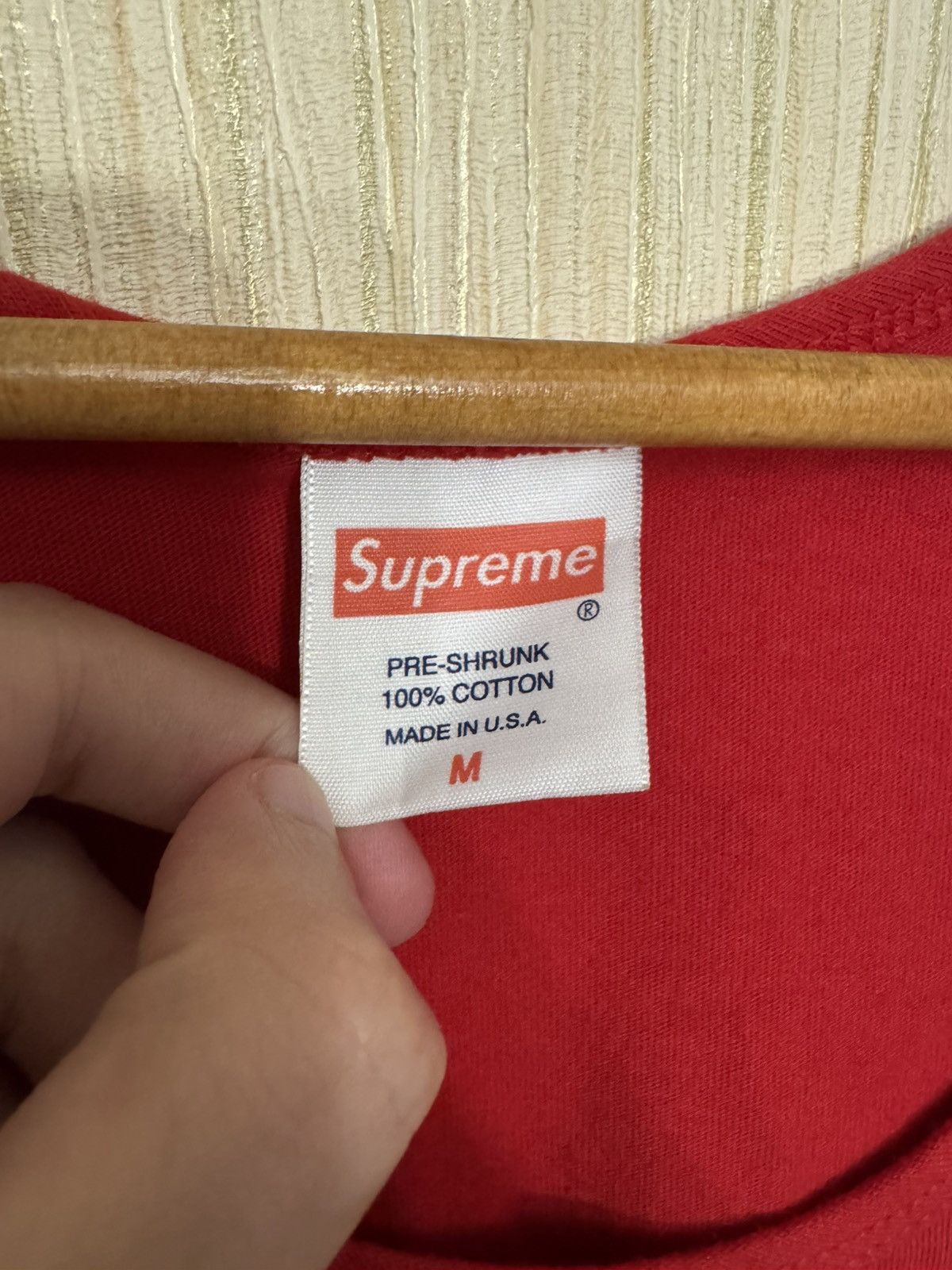 Supreme Supreme bounty hunter Rare tank top 2016 Barrington Levi Size US M / EU 48-50 / 2 - 5 Thumbnail