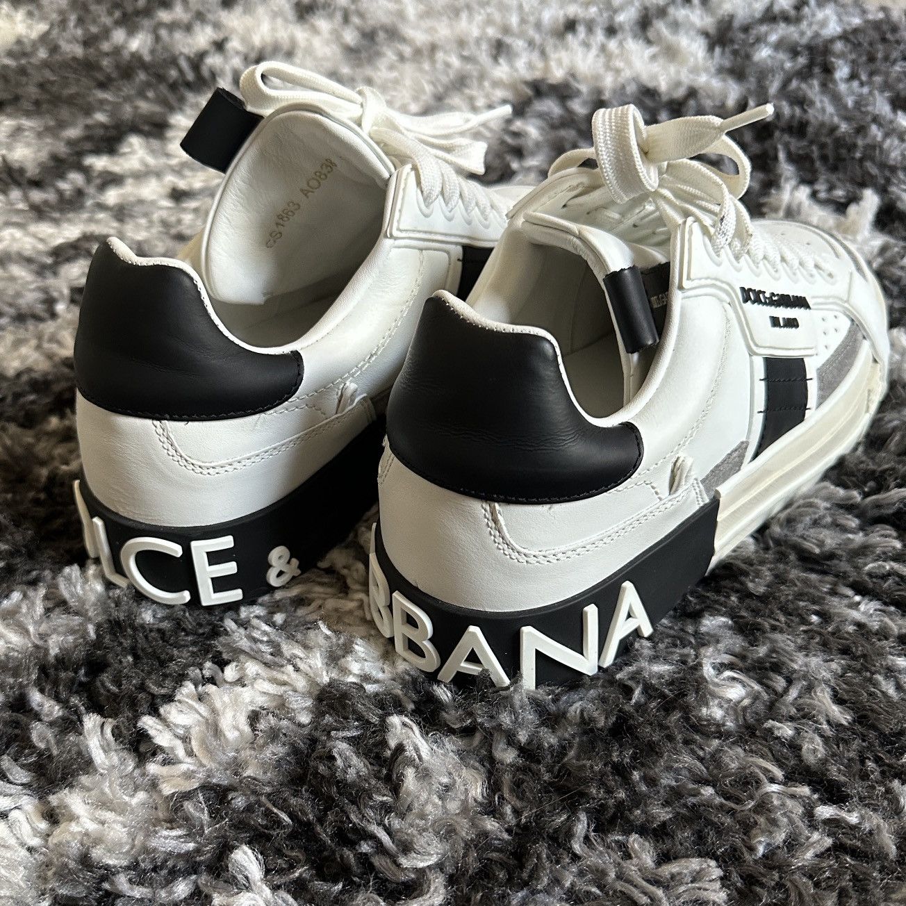 Dolce & Gabbana Dolce & Gabbana Men’s Flattop Sneaker Size US 9 / EU 42 - 6 Thumbnail