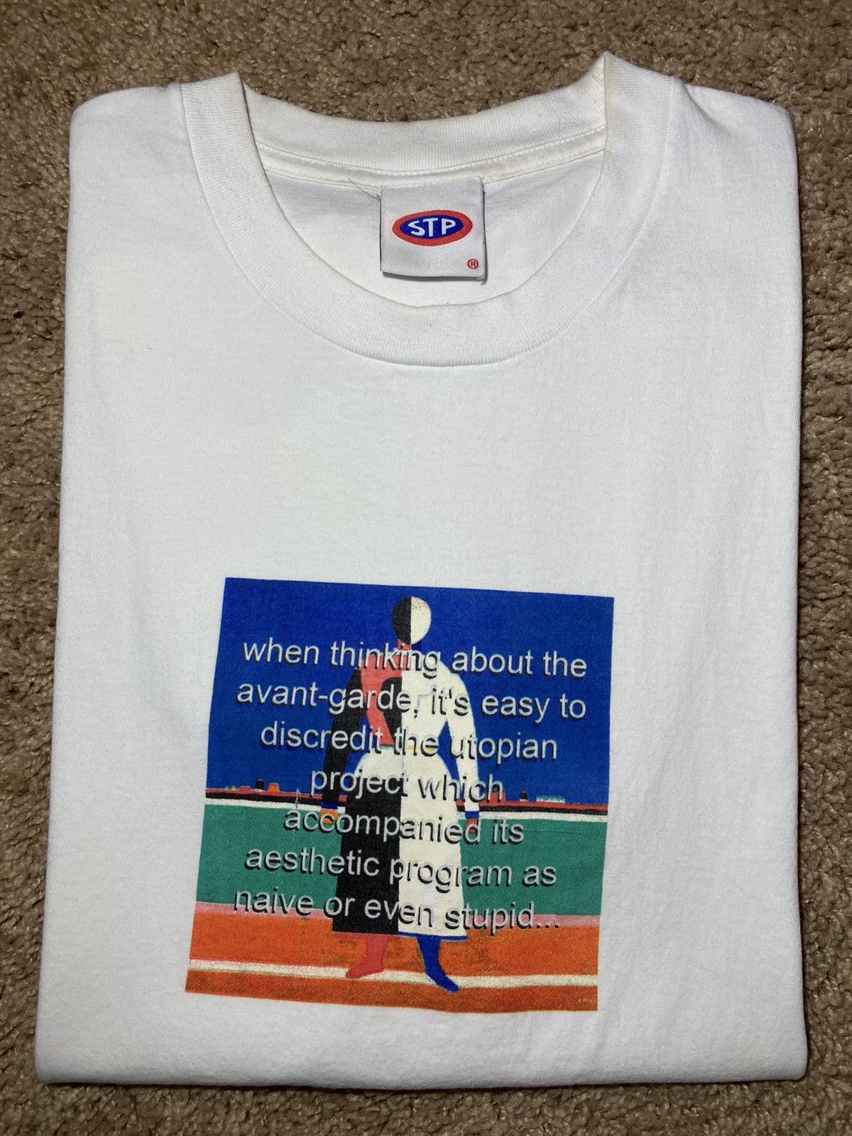 Dover Street Market 2022 STP Serving The People Avant Garde Meme DSM Dover Comme Size US S / EU 44-46 / 1 - 1 Thumbnail