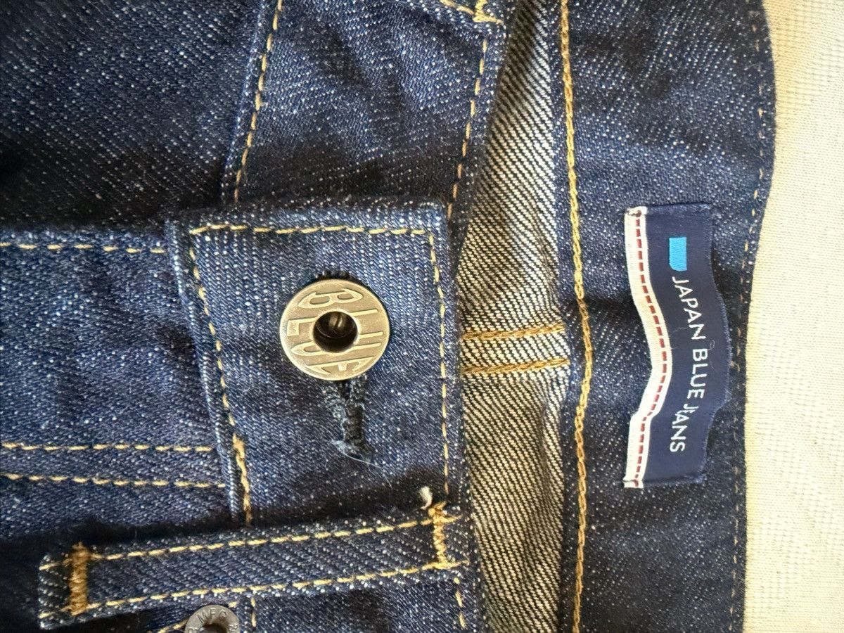 Japan Blue JAPAN BLUE JEANS SELVEDGE DENIM Size US 28 / EU 44 - 5 Thumbnail