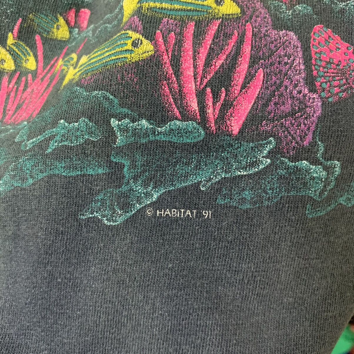 Vintage VTG LUVLY 90’s HABITAT Size US XL / EU 56 / 4 - 5 Thumbnail