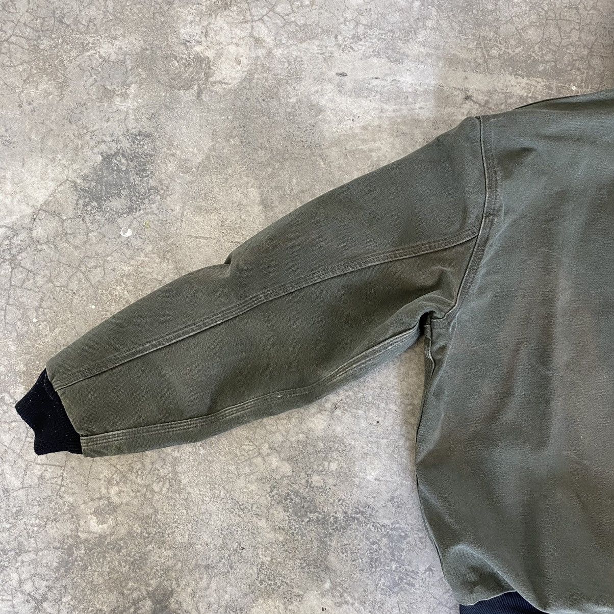 Carhartt × Vintage Vintage Carhartt Moss Green Hooded Active Jacket Size US L / EU 52-54 / 3 - 21 Thumbnail
