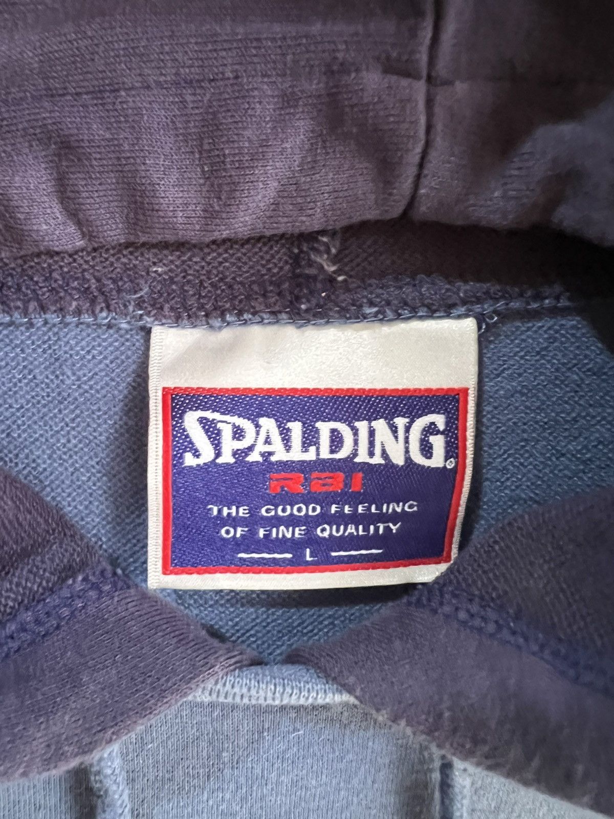 Spalding 🔥Vintage Spalding Super Stage Hoodie Size US L / EU 52-54 / 3 - 14 Thumbnail