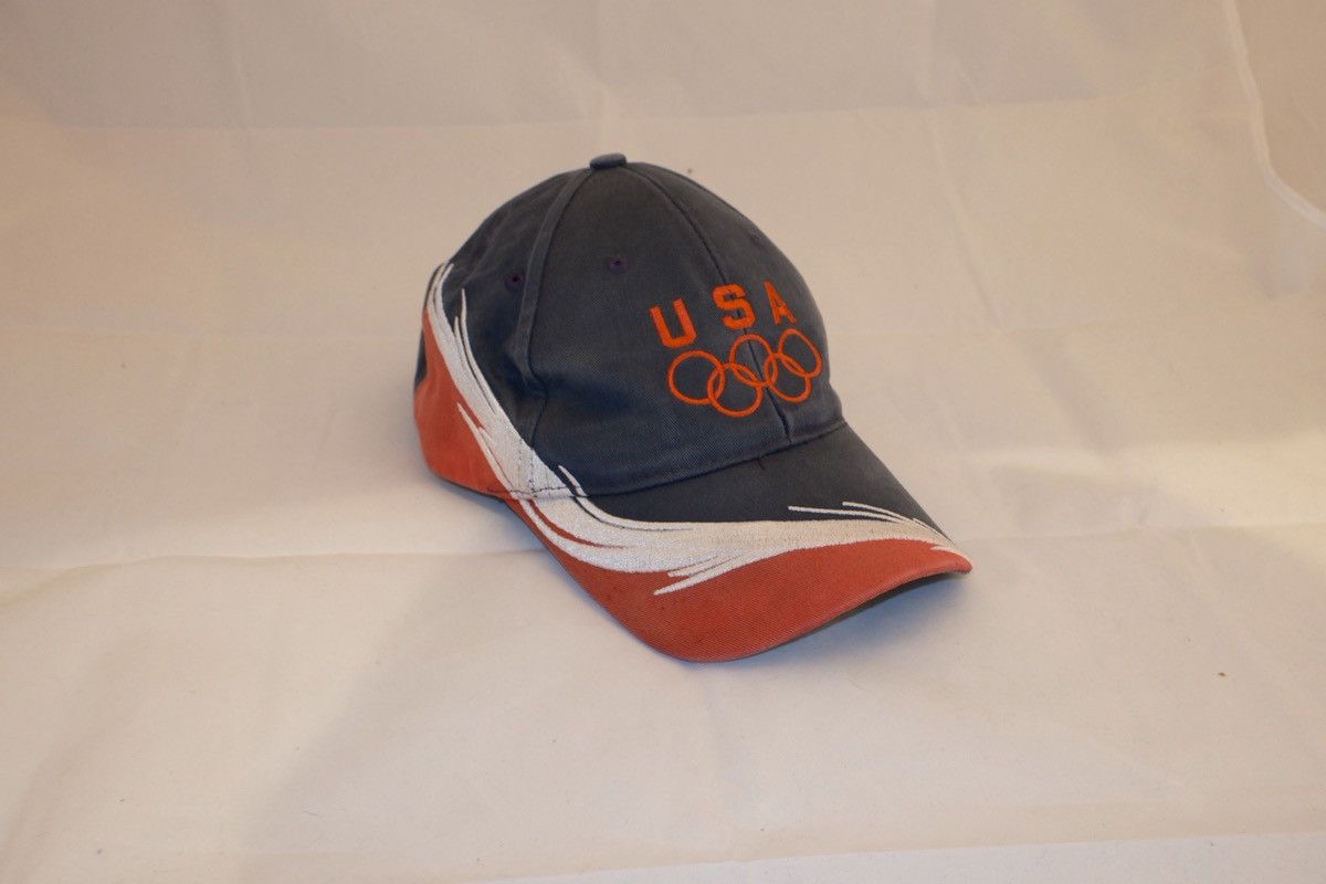 USA Olympics Red white and blue USA Olympics hat Size ONE SIZE - 1 Thumbnail
