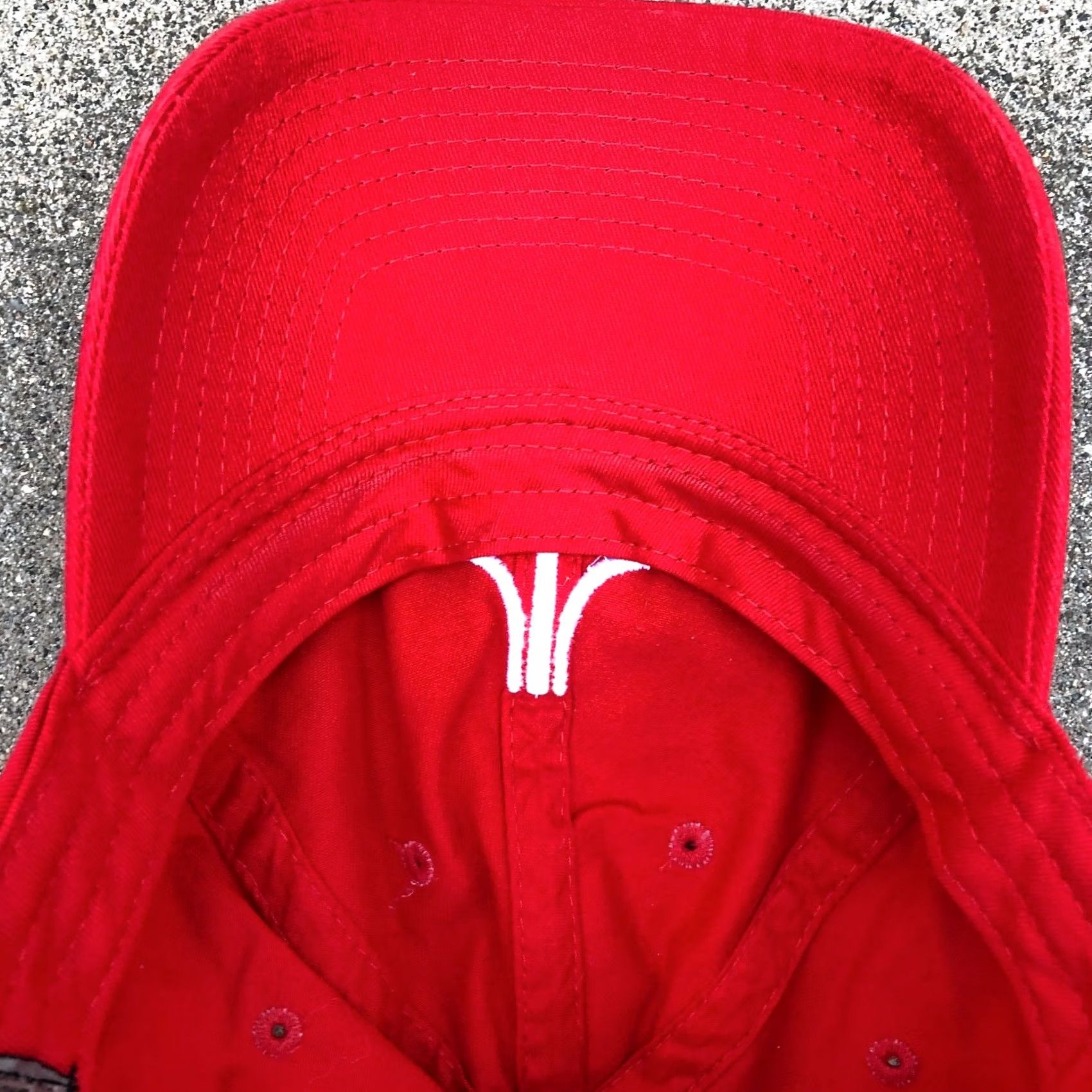 Vintage H3 Headwear Atari Games Baseball Dad Hat Men's One Size Red Adjustable Cap Size ONE SIZE - 4 Thumbnail