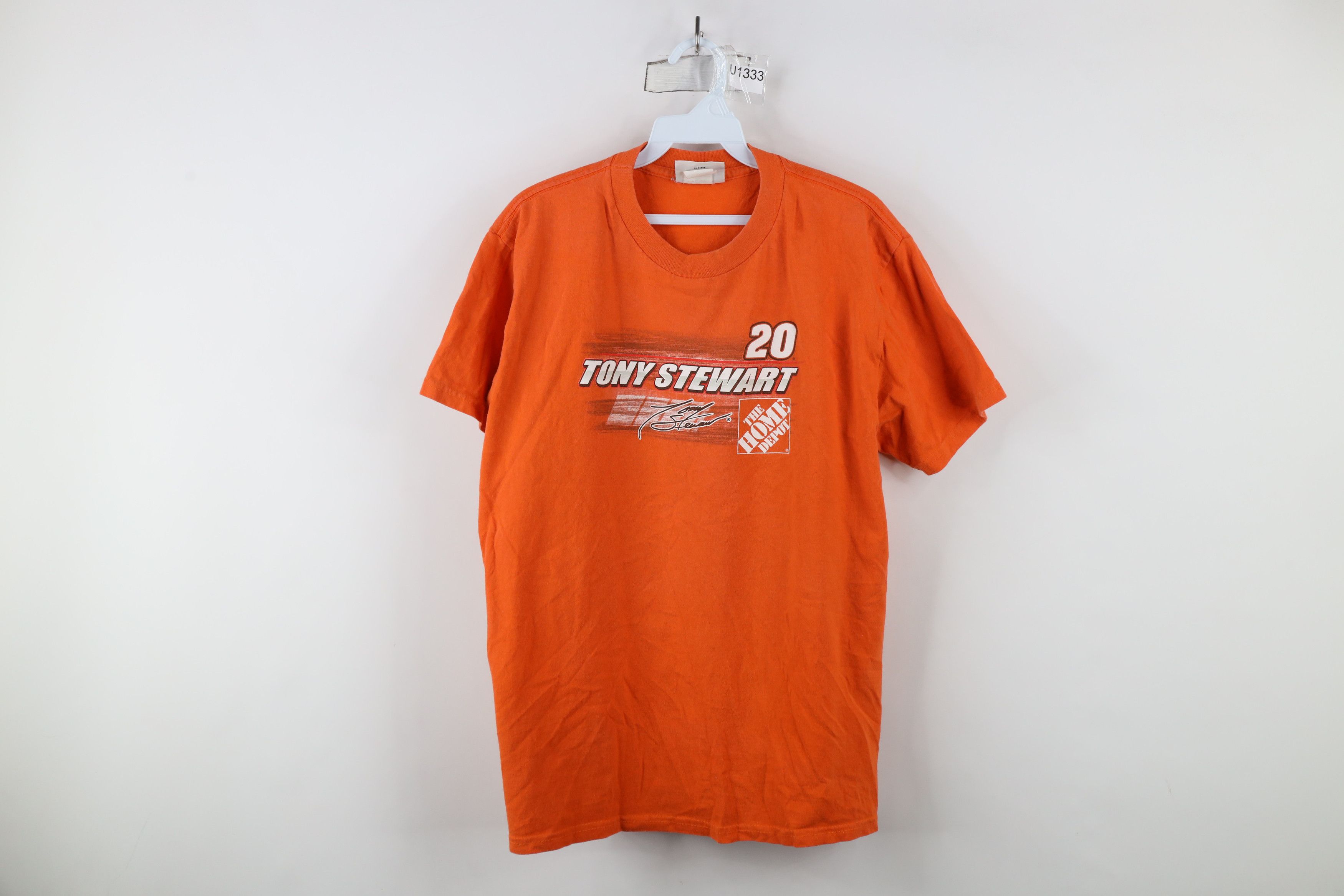 Vintage Vintage Y2K NASCAR Home Depot Tony Stewart Racing T-Shirt Size US M / EU 48-50 / 2 - 1 Thumbnail
