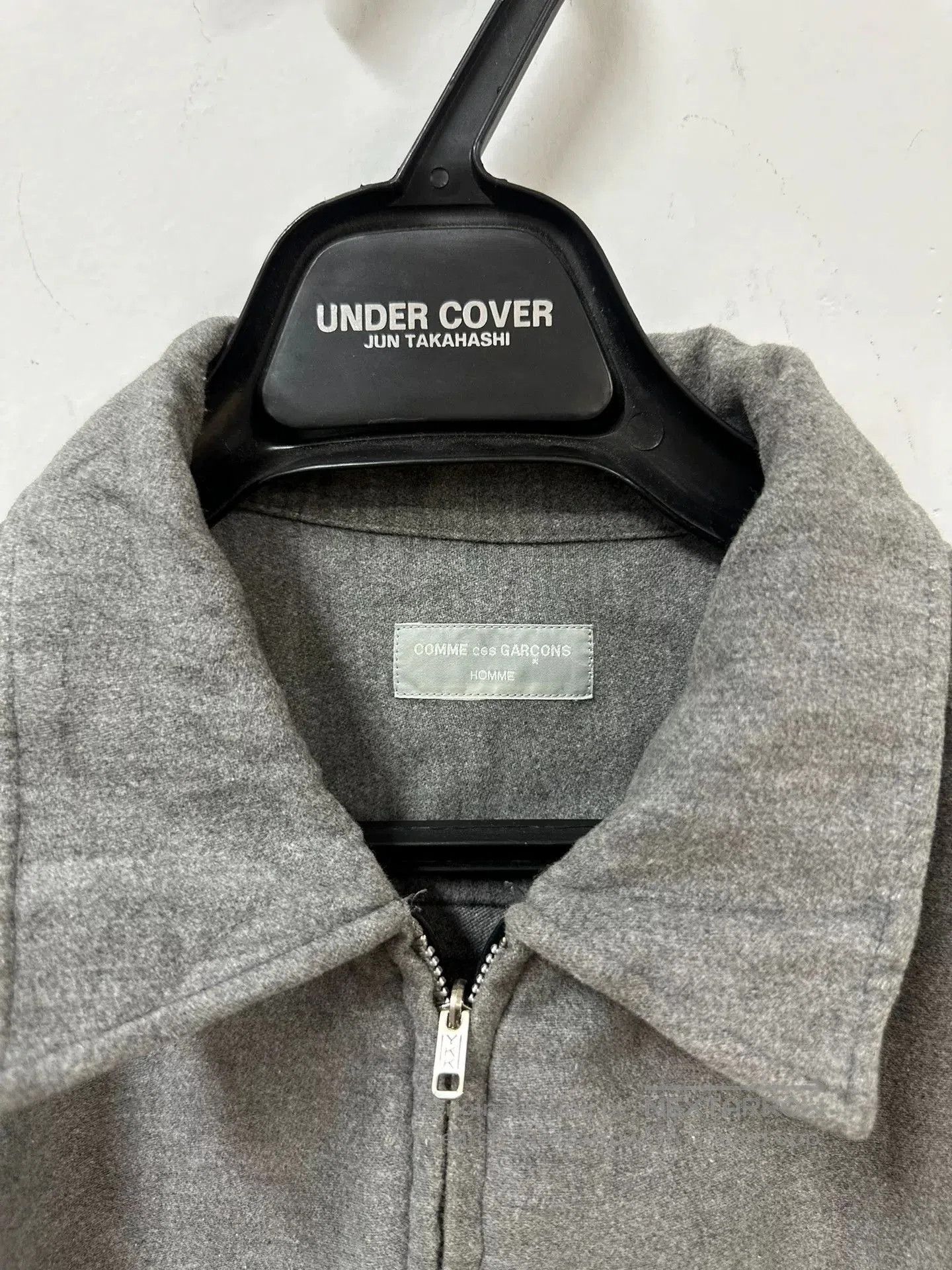Comme des Garcons Homme Plus comme des garcons homme oversized long jacket. Size US XL / EU 56 / 4 - 3 Thumbnail