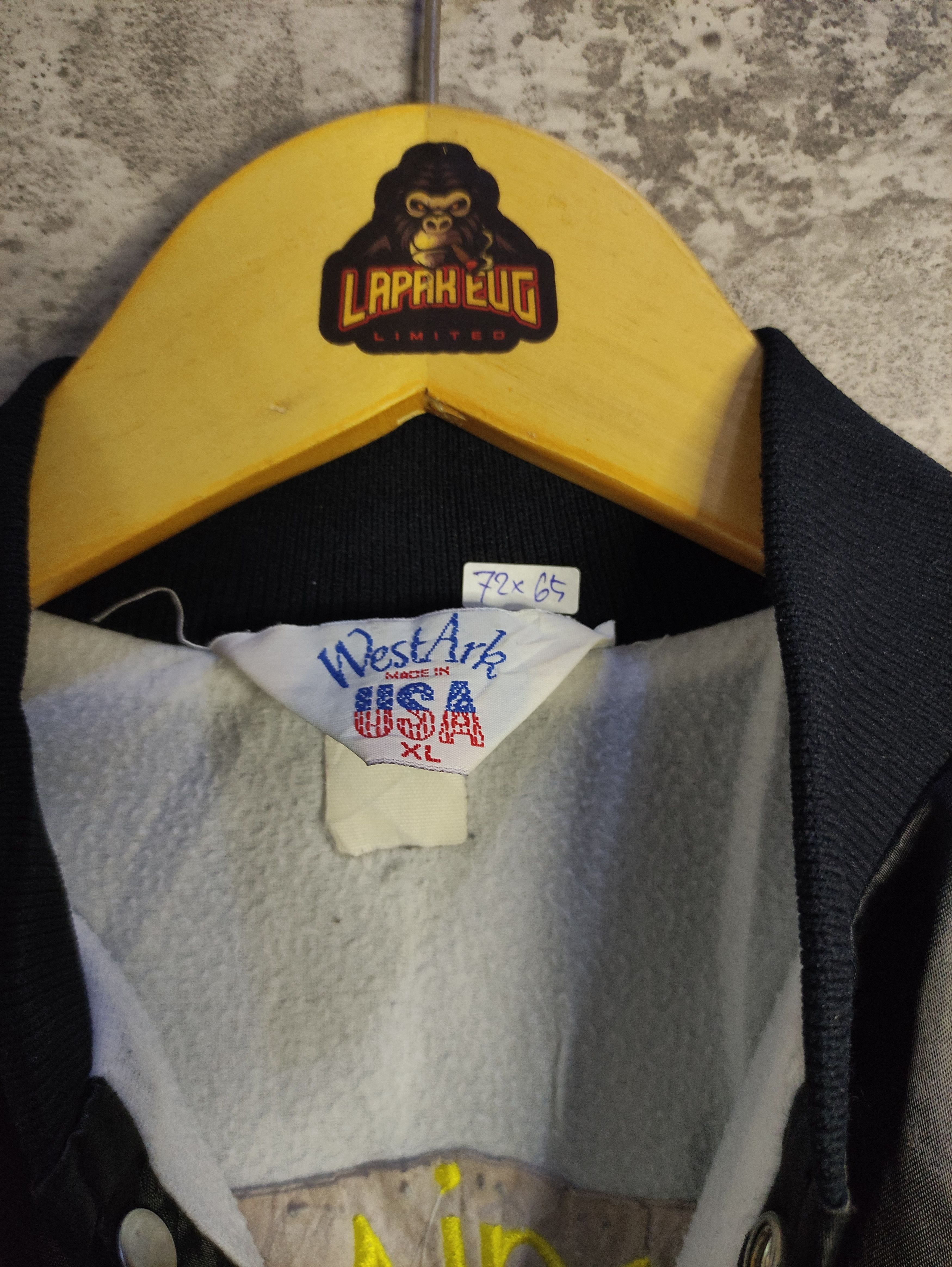 Vintage Vintage bombers - Sturgis 1992 motorcycle rally Size US XL / EU 56 / 4 - 5 Thumbnail