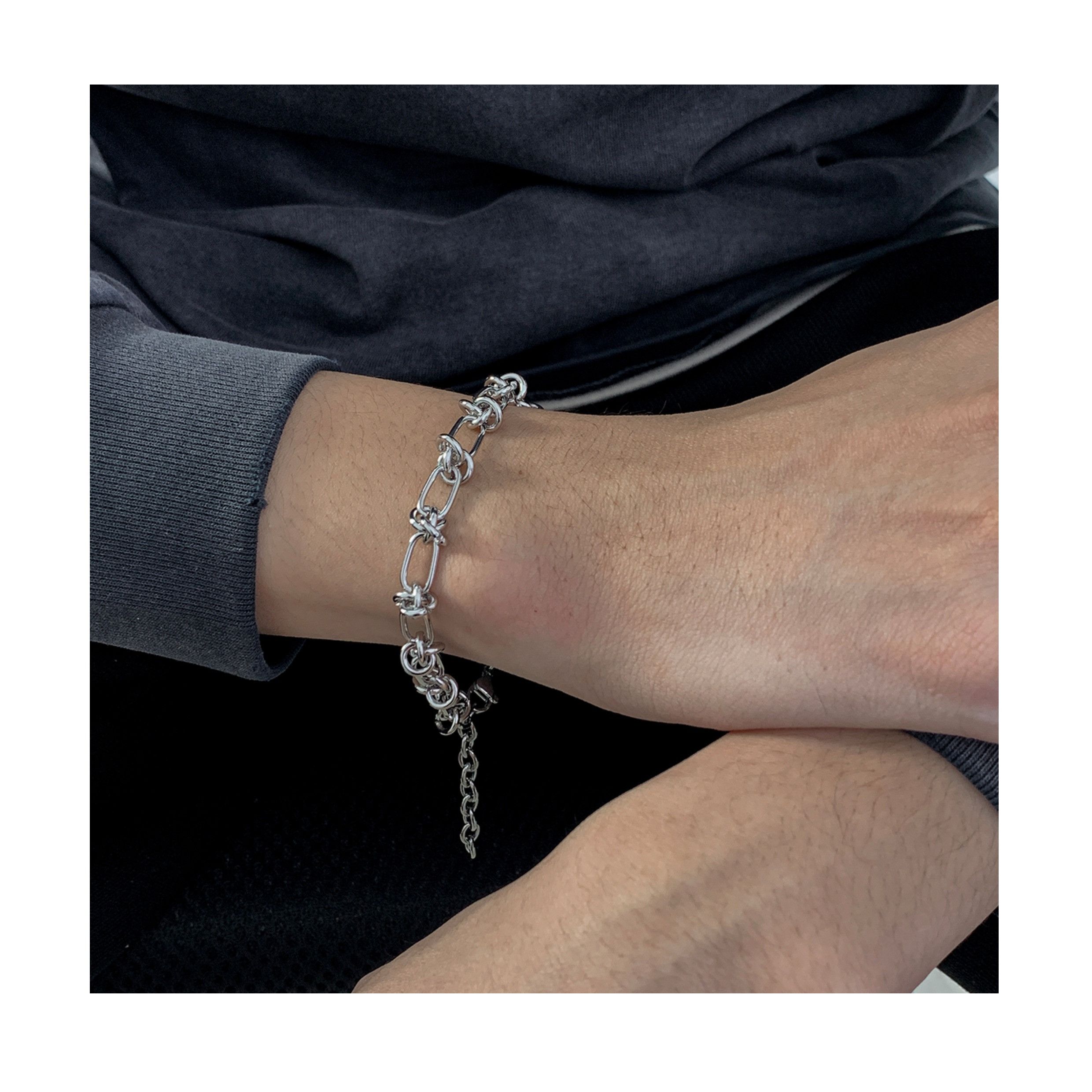 Jewelry New Design Bracelet Y2K Punk Chain Gotch Bracelets Chains Size ONE SIZE - 2 Thumbnail
