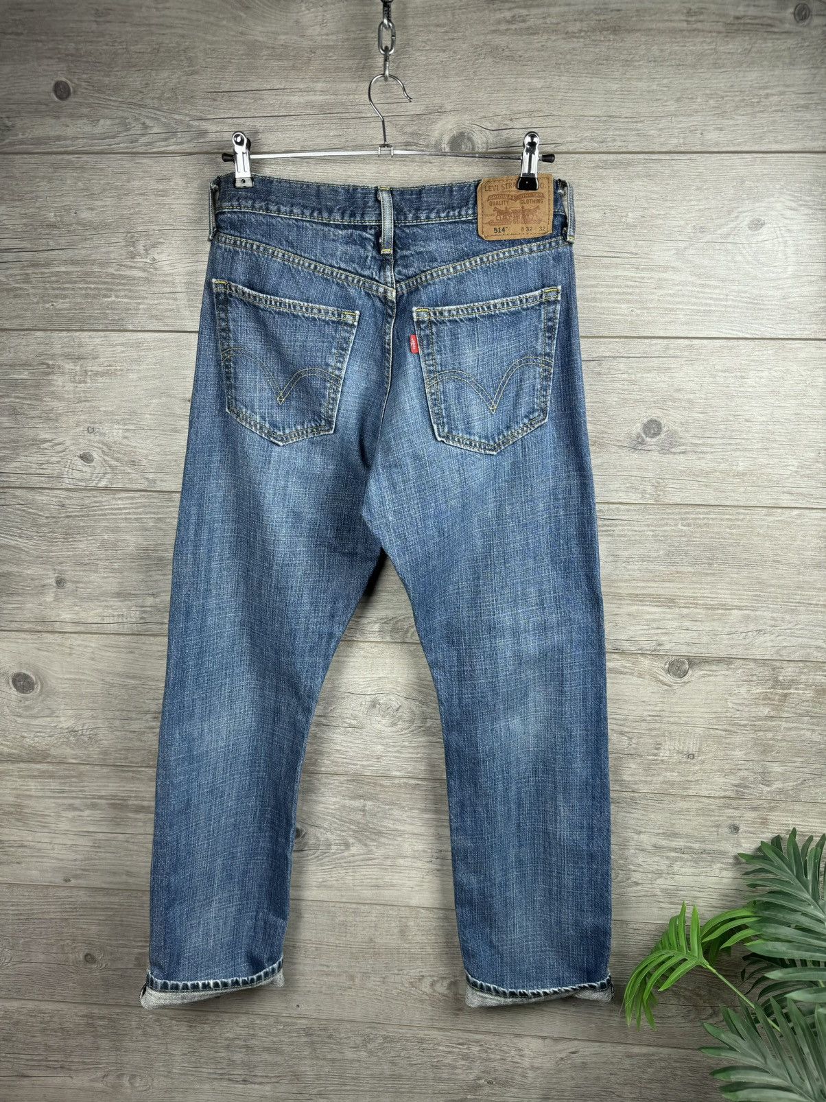 Levi's × Levi's Vintage Clothing × Vintage Vintage Levi’s Jeans 514 Size 32 Size US 32 / EU 48 - 13 Thumbnail