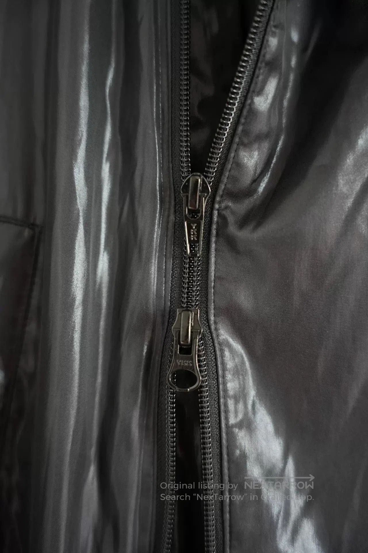 Yohji Yamamoto Yohji Yamamoto Black Lightweight Moto Coat. Size US S / EU 44-46 / 1 - 5 Thumbnail