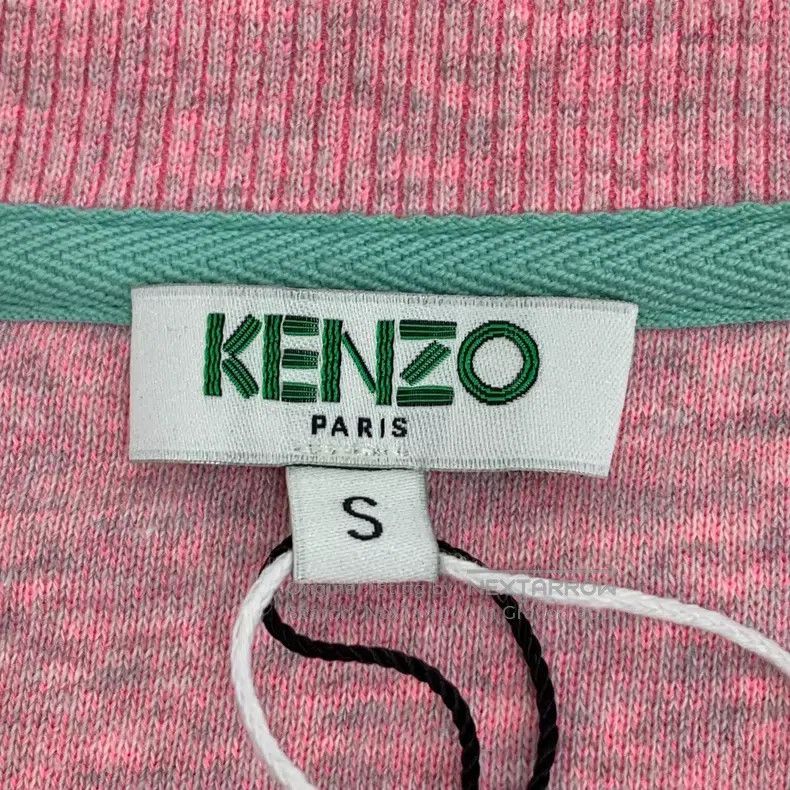 Kenzo Kenzo Pink Logo Eye Embroidered Round Neck Long Sleeve Swe Size S / US 4 / IT 40 - 5 Thumbnail