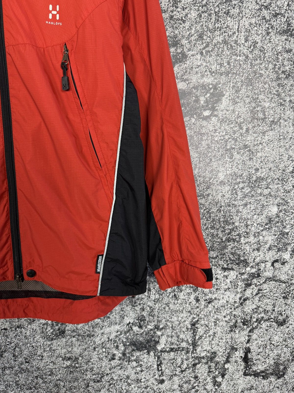 Haglofs Women’s Haglofs Windstopper Jacket Outdoor Hiking Size 38 Size M / US 6-8 / IT 42-44 - 5 Thumbnail