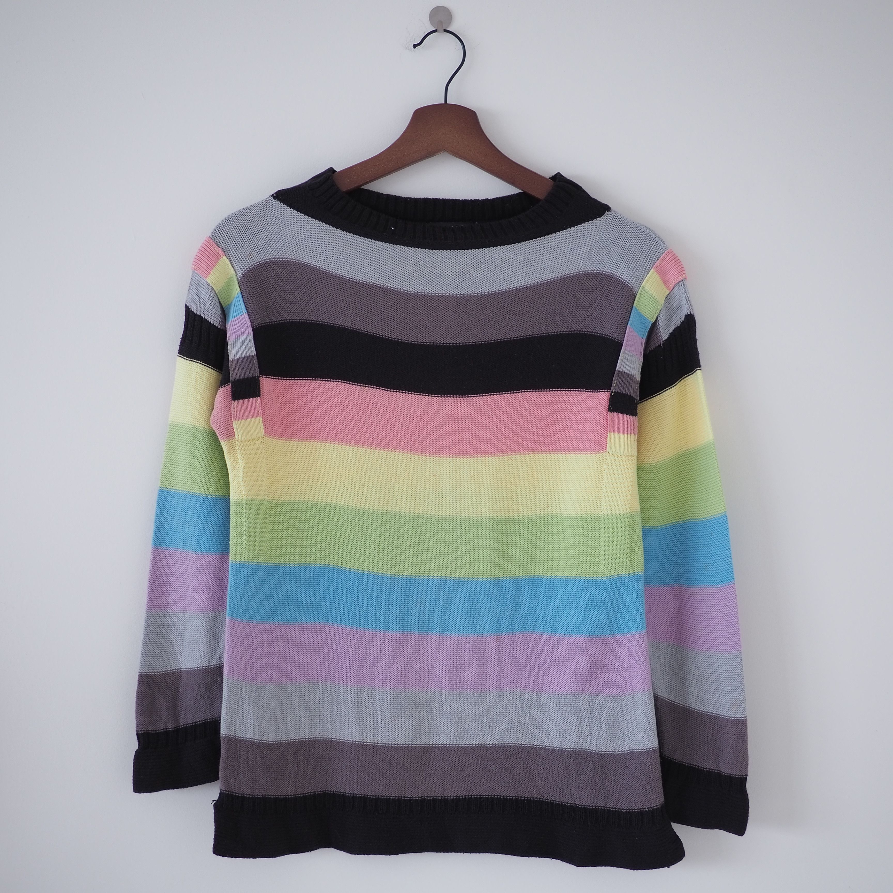 image of Sonia Rykiel Pastel Sweater in Rose Pastel, Women's (Size Medium)