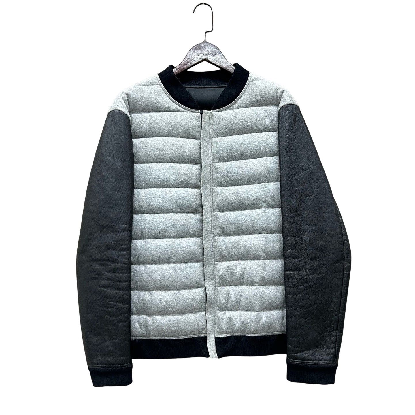 Valentino Valentino Colorblock Leather Puffer Jacket Size L Size US L / EU 52-54 / 3 - 1 Thumbnail
