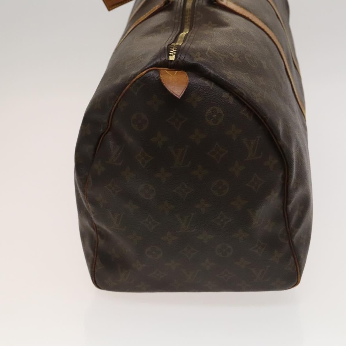 Louis Vuitton LOUIS VUITTON Monogram Keepall 55 Boston Bag M41424 Size ONE SIZE - 3 Thumbnail