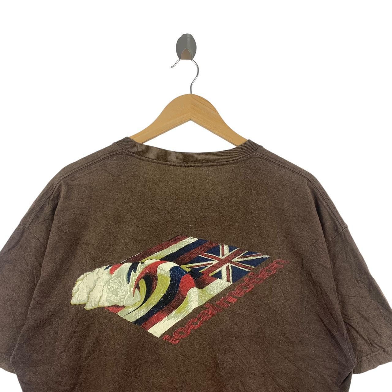 Vintage Vintage LOCAL MOTION SURF UK Shop Collection Tee Shirt Top Size US XL / EU 56 / 4 - 6 Thumbnail
