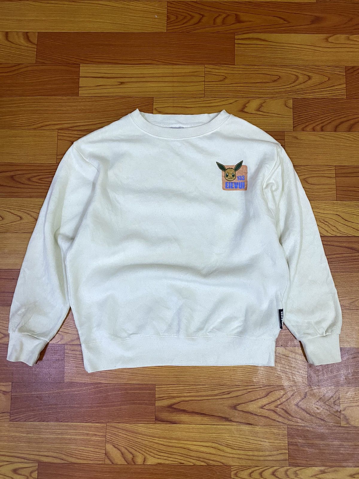 Japanese Brand × Nintendo × Pokemon Vintage Pokemon Nintendo Sweatshirt Size US S / EU 44-46 / 1 - 1 Thumbnail