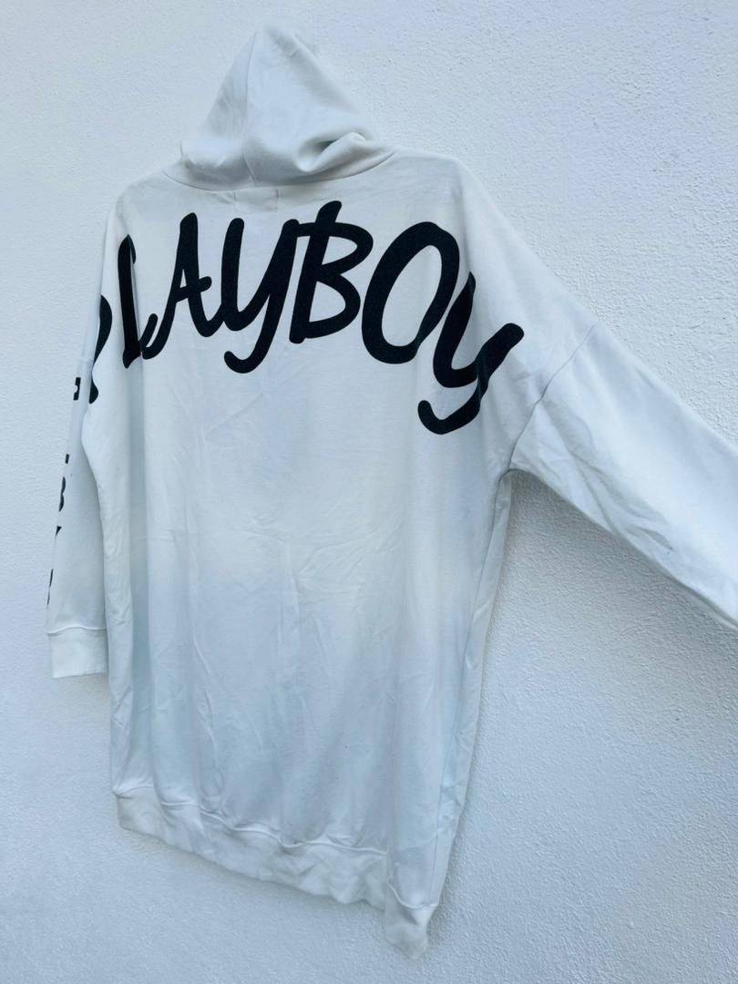Japanese Brand × Playboy Vintage Playboy Big Logo Designer Fashion Style Size L / US 10 / IT 46 - 7 Thumbnail