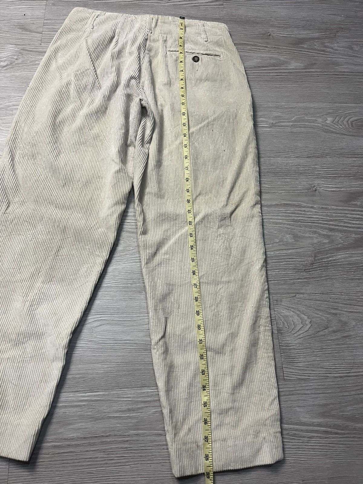 Marithe + Francois Girbaud Marithe Francois Girbaud Corduroy Pants Size US 31 - 13 Thumbnail