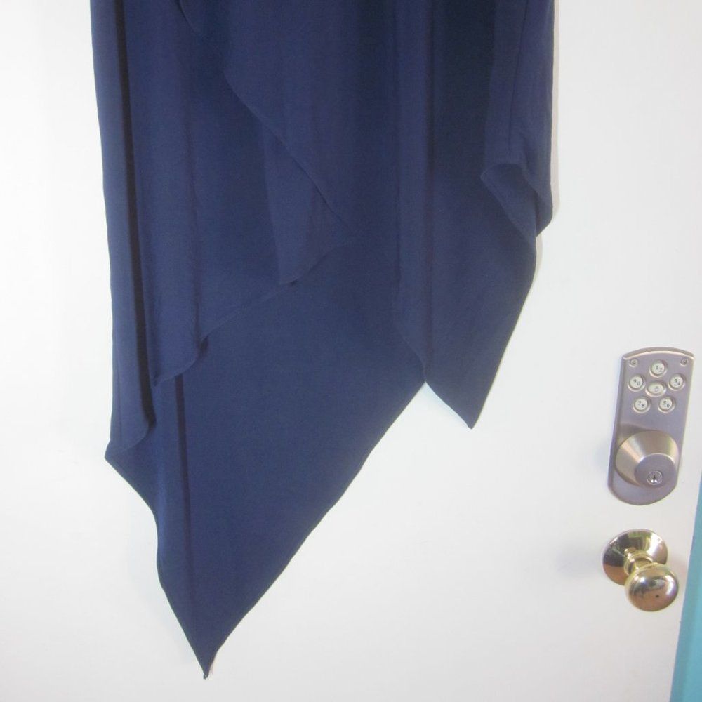 Joseph & Lyman Frank Lyman Womens Blue Angled Tunic Size 6 Size S / US 4 / IT 40 - 10 Thumbnail