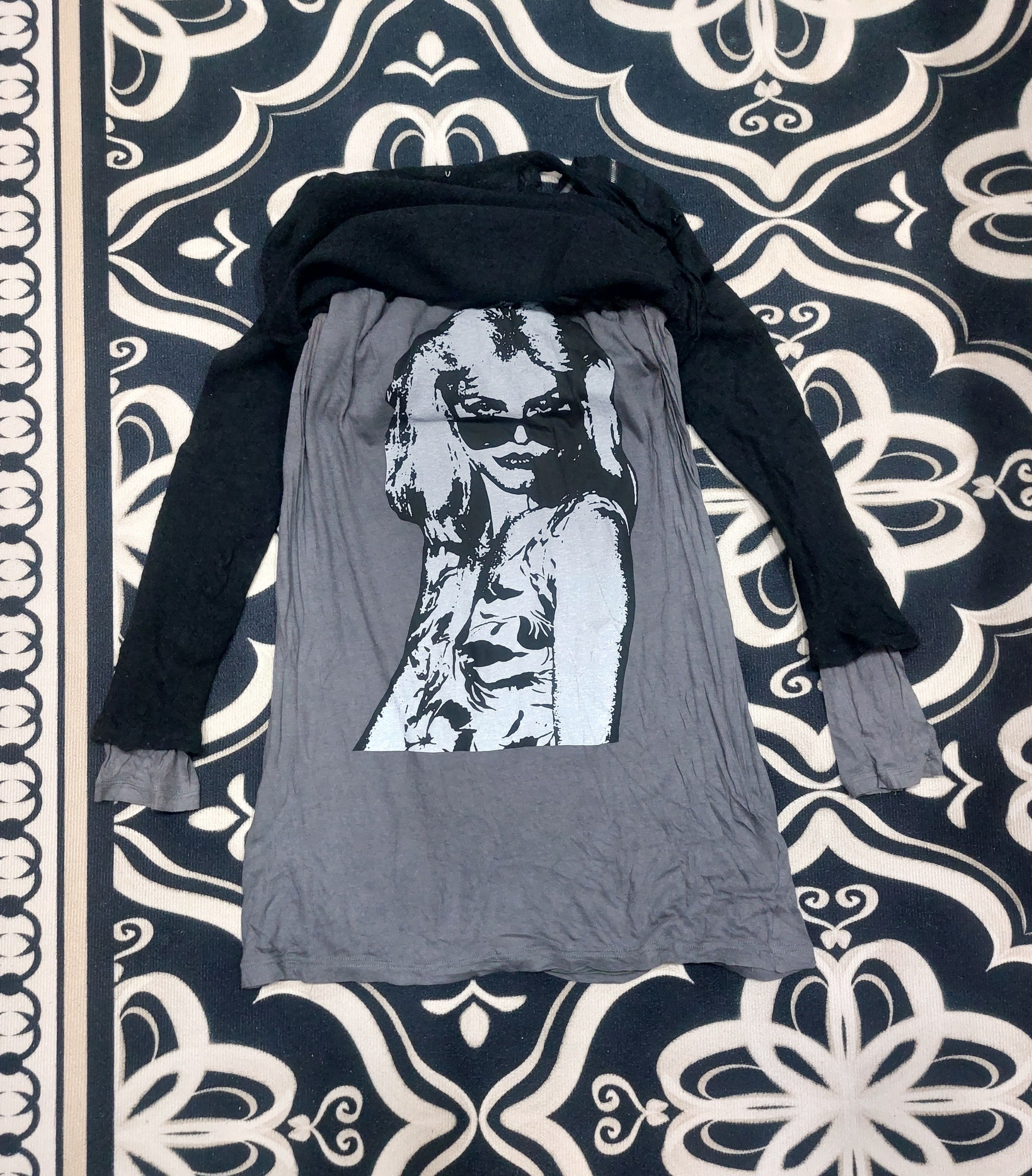 Hysteric Glamour I GOT NASTY HABIT 2010 DAISY'S MISTRESS DISTRESSED DESIGN T Size S / US 4 / IT 40 - 2 Thumbnail
