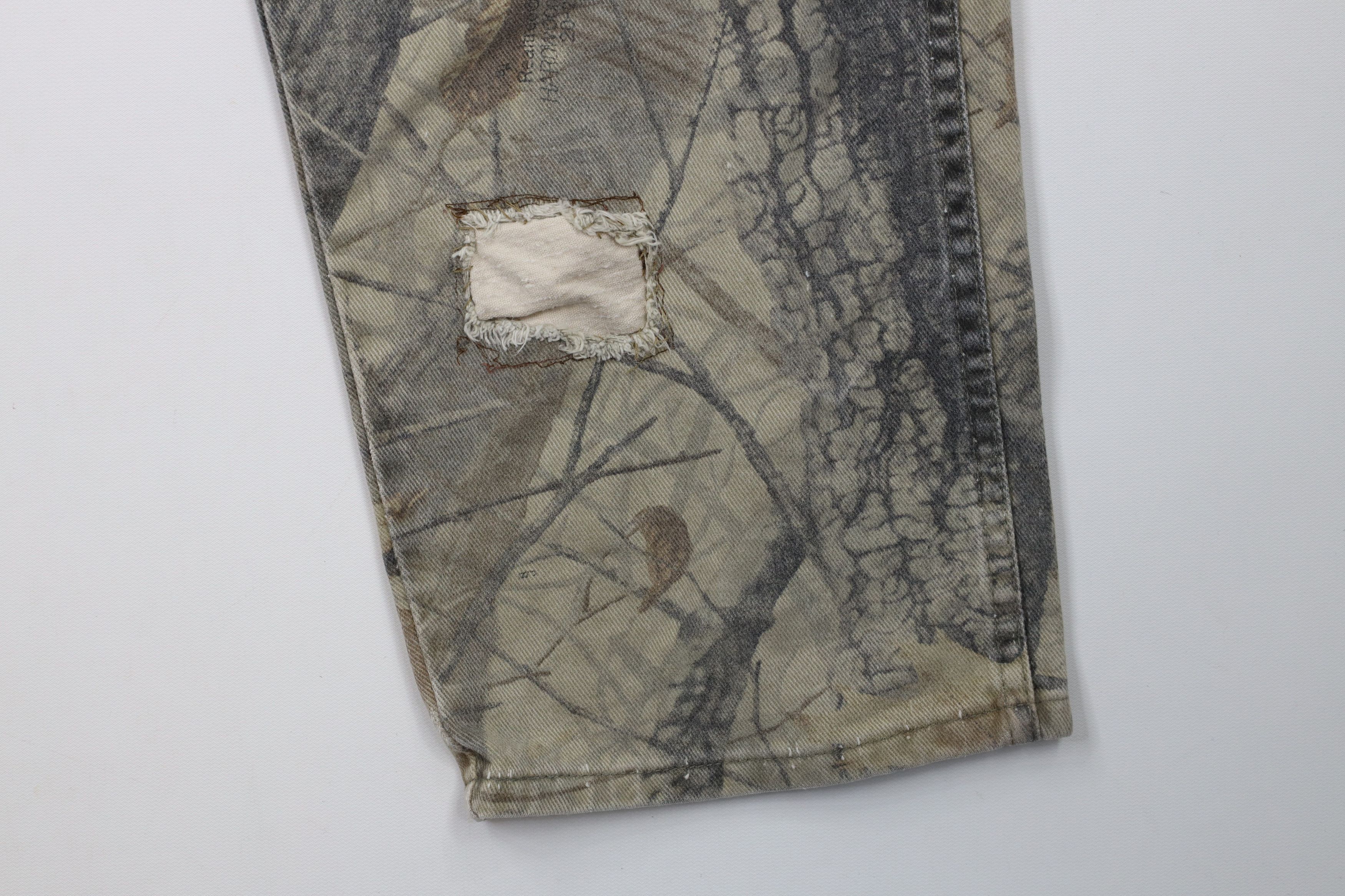 Vintage × Wrangler Vintage 90s Wrangler Distressed Realtree Camouflage Jeans Size US 38 / EU 54 - 5 Thumbnail