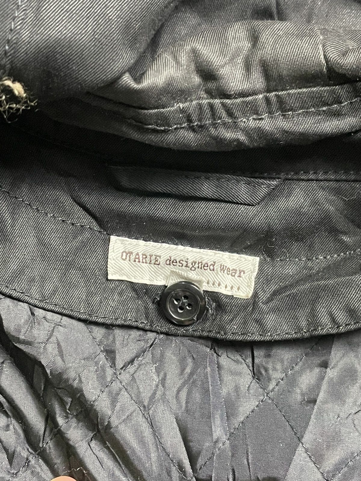 Japanese Brand × Vintage Otarie x Designed Wear Hooded Jacket (23) Size US S / EU 44-46 / 1 - 6 Thumbnail
