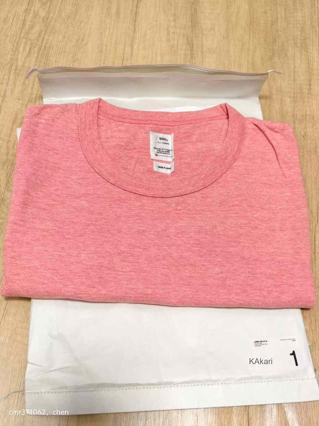 Visvim visvim 23AW Jumbo Short Sleeve Tee Size US S / EU 44-46 / 1 - 6 Thumbnail