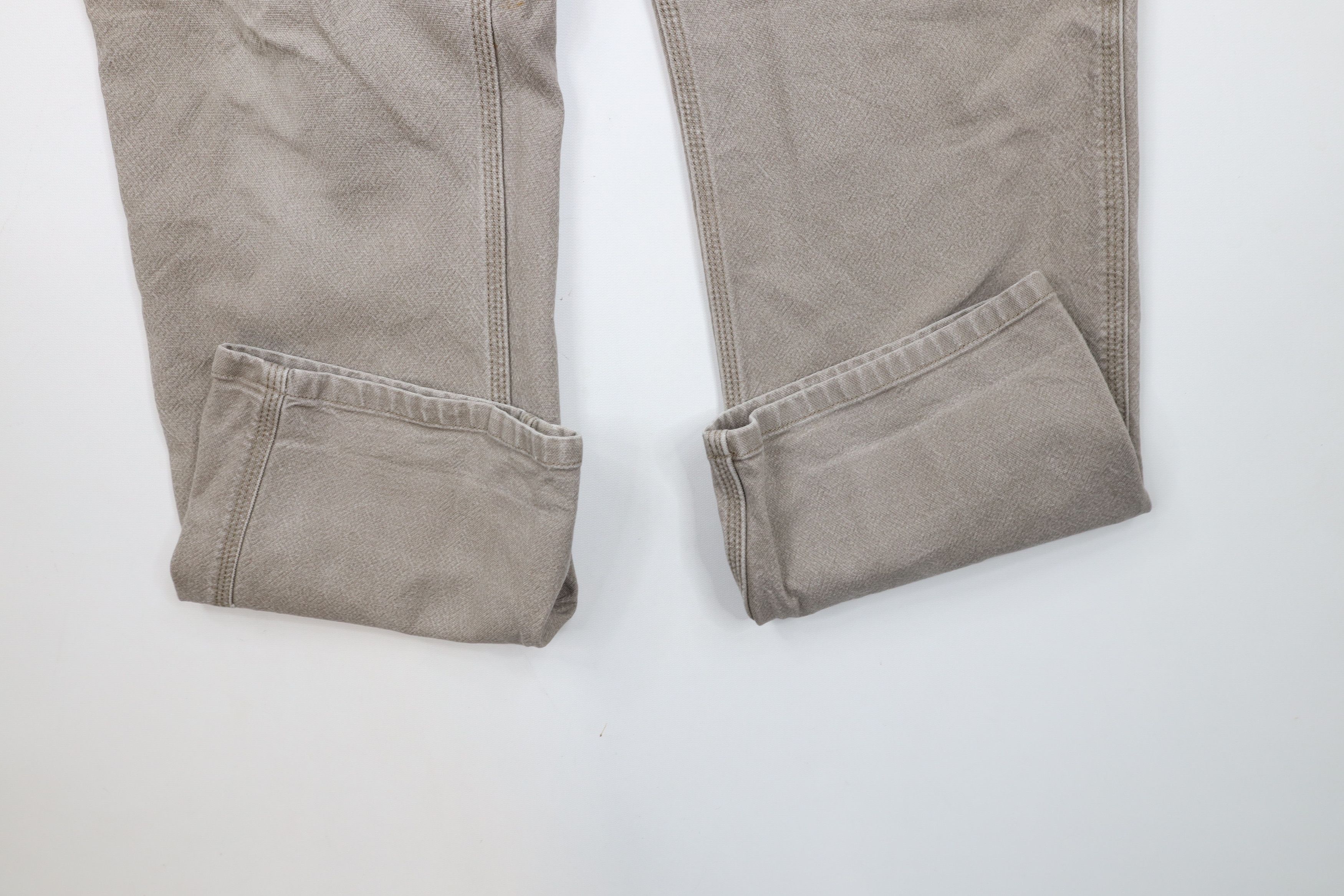 Carhartt × Vintage Vintage Y2K Carhartt Fit Stretch Wide Leg Canvas Pants Size US 36 / EU 52 - 5 Thumbnail