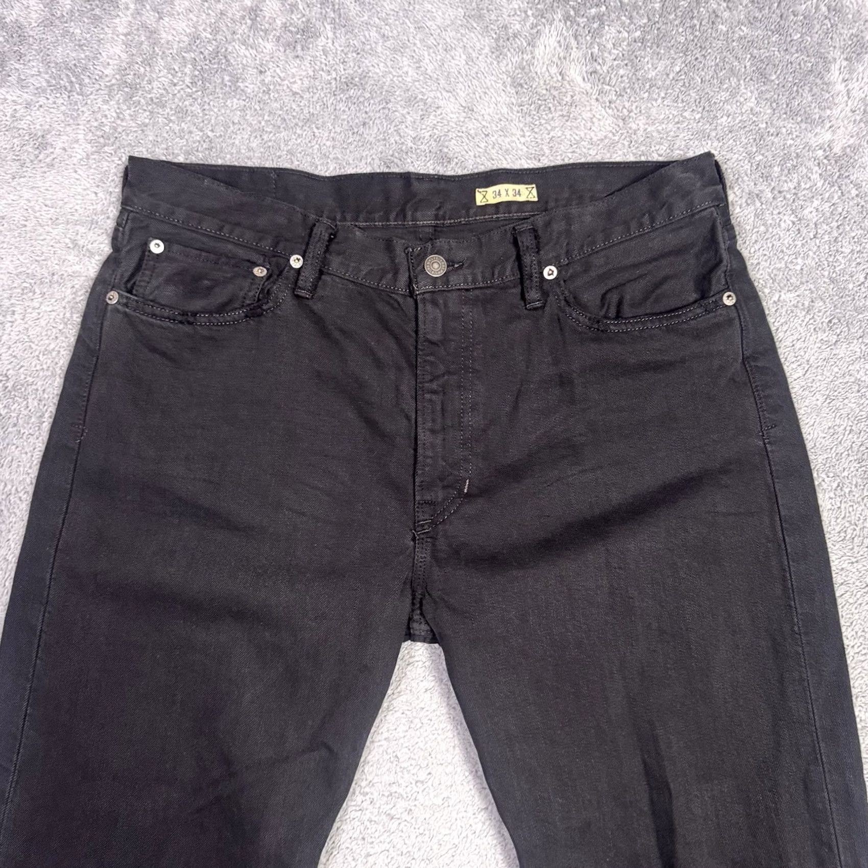 Polo Ralph Lauren Polo Ralph Lauren Jeans Classic 867 Mens 34x34 Denim Straight 41381 Black 5-Pocket Dress Everyday Shirts? Size US S / EU 44-46 / 1 - 3 Thumbnail